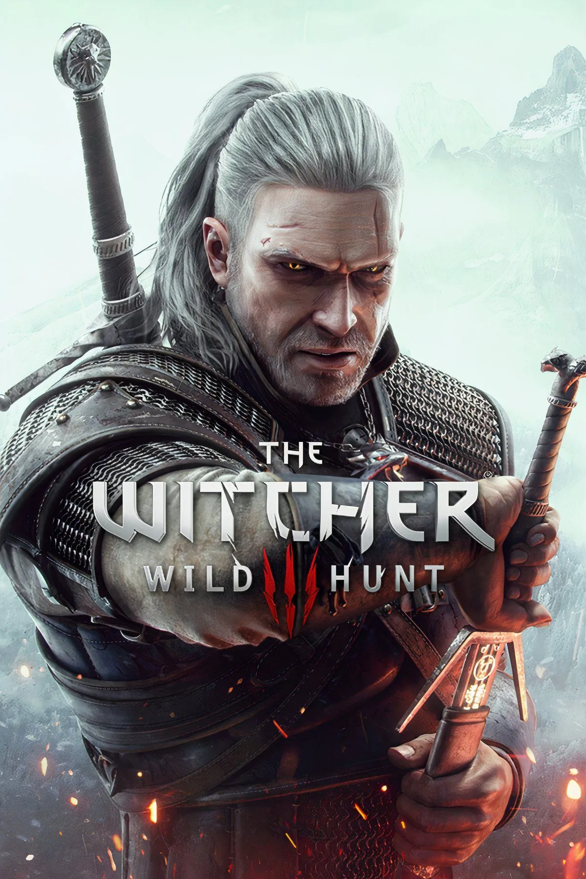 Hình ảnh tổng hợp từ The Witcher 3: Wild Hunt, thể hiện không khí hùng vĩ và những bí ẩn luôn rình rập trong thế giới của Witcher.