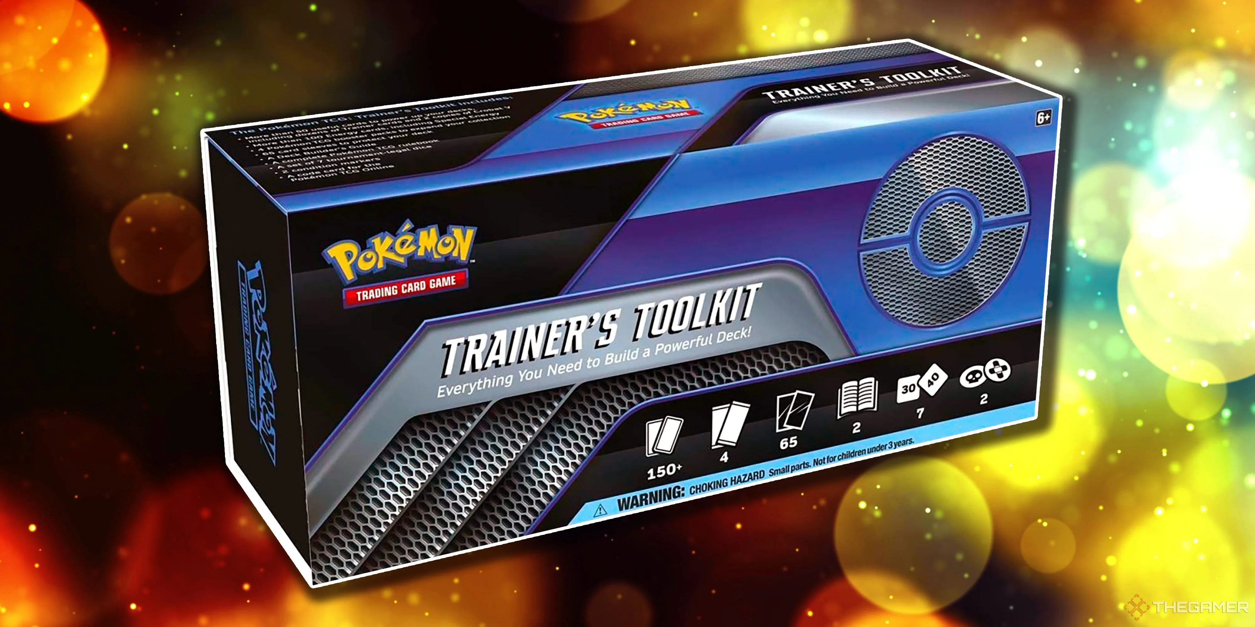Hộp Trainer's Toolkit Pokemon TCG phiên bản 2021 với thiết kế gọn gàng và thẻ Brycen &amp; Sabrina, Mismagius promo.