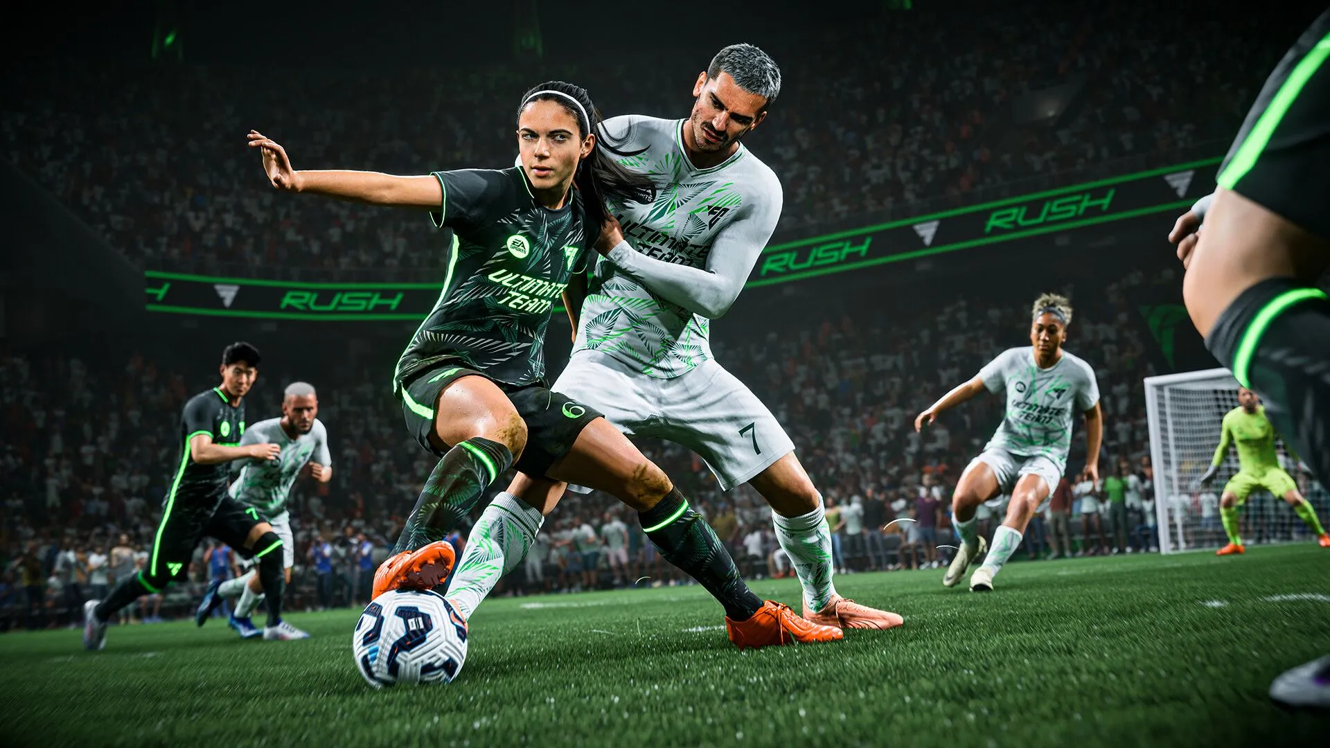 Jude Bellingham và Jamal Musiala trên bìa đĩa EA SPORTS FC 26