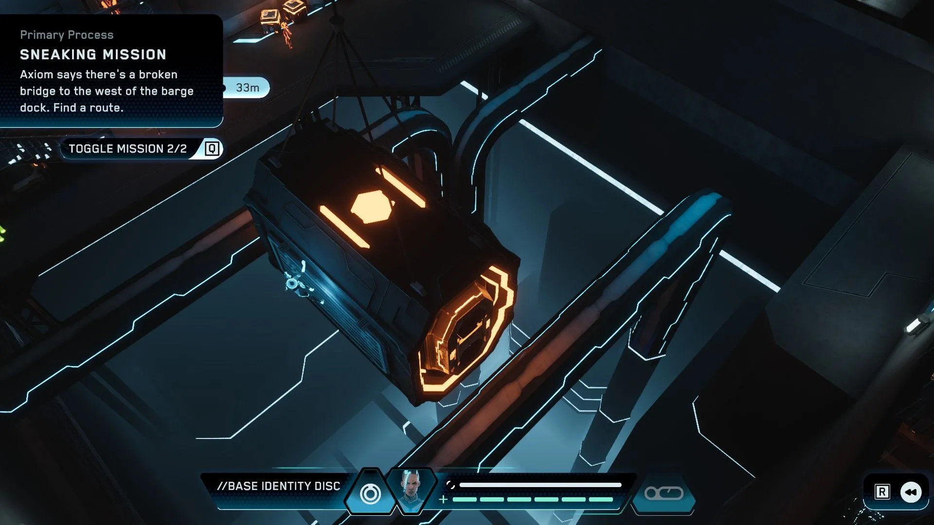 Khám phá Arq Grid với những pha parkour và lối tắt độc đáo trong Tron Catalyst.