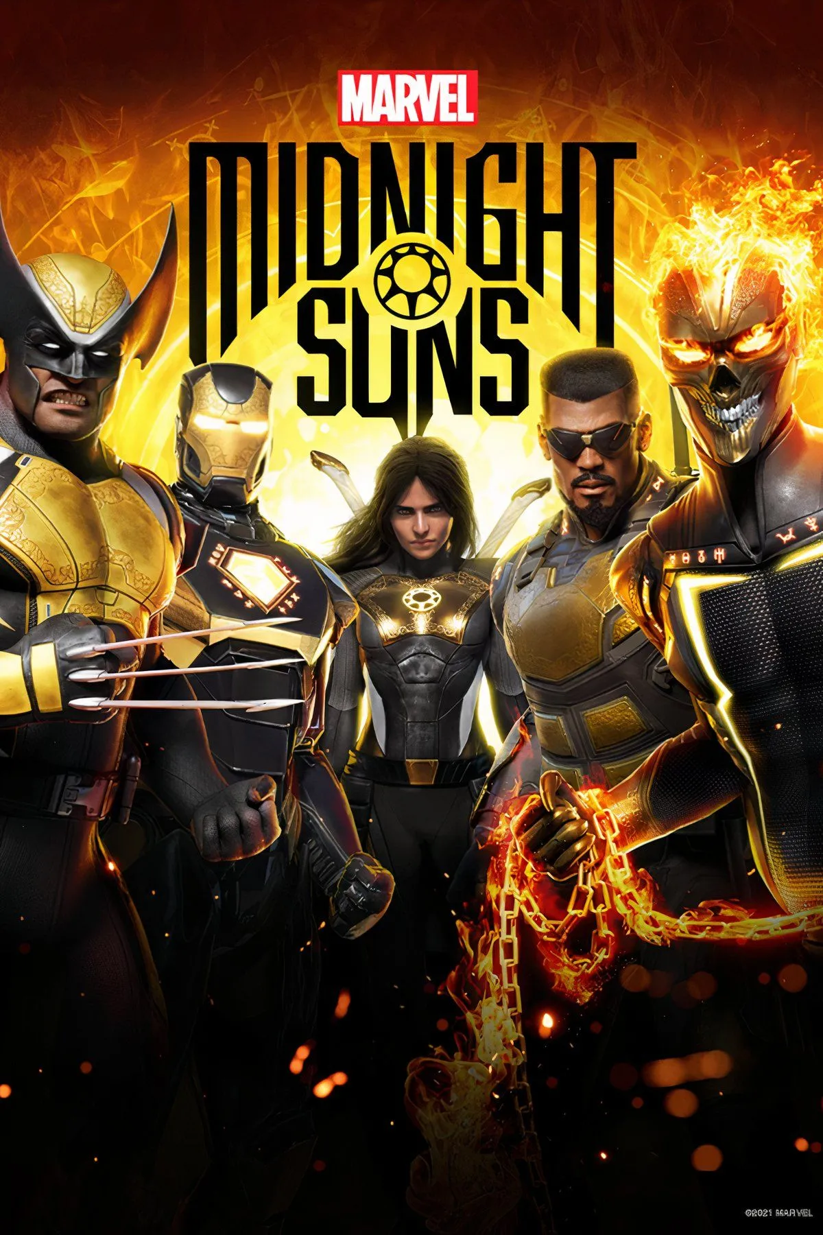 Khoảnh khắc chiến đấu kịch tính của các siêu anh hùng Marvel trong game nhập vai chiến thuật Marvel's Midnight Suns.