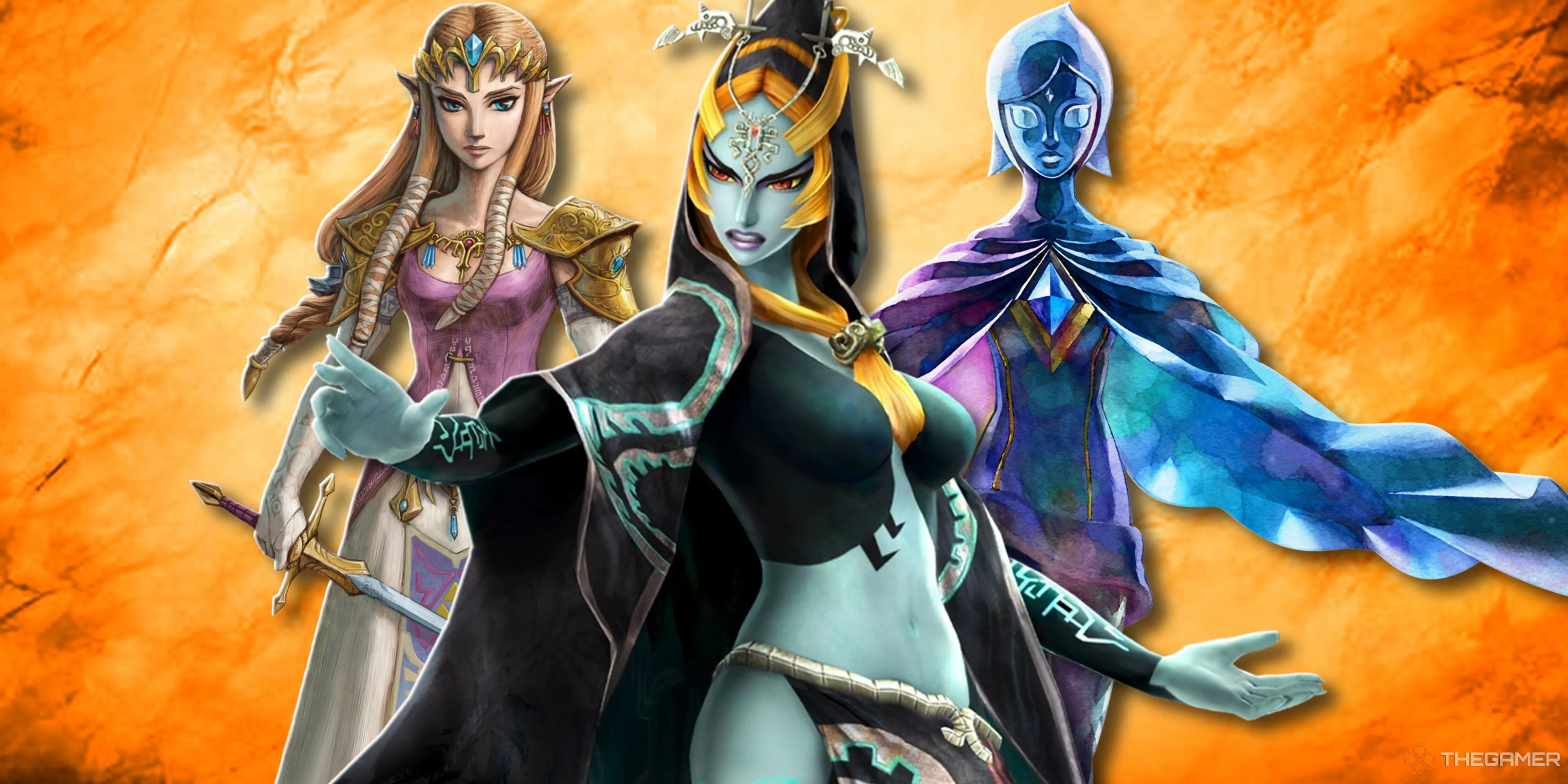 Link và các đồng đội thân thiết trong thế giới The Legend of Zelda.
