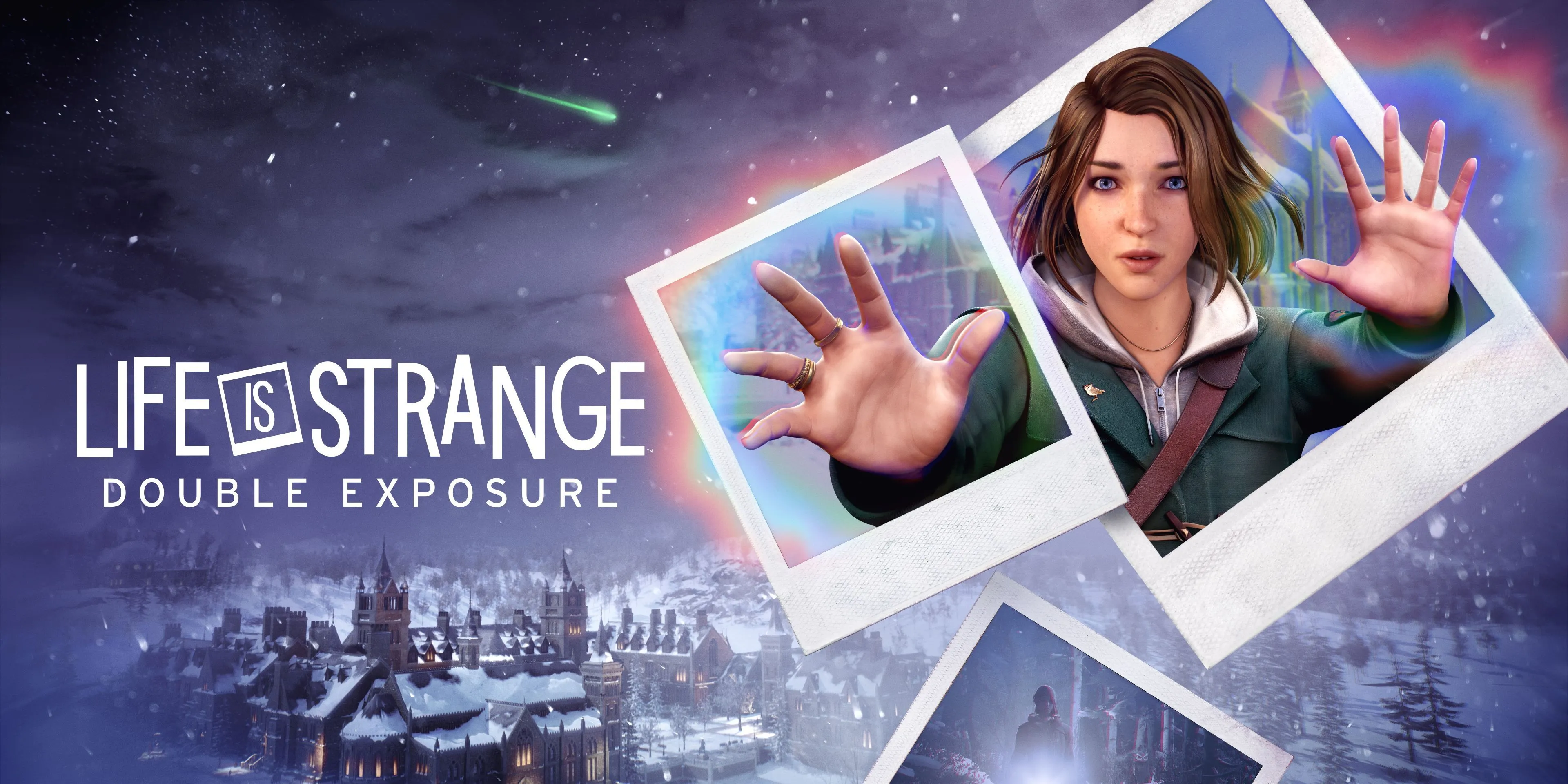 Max Caulfield trong Life Is Strange Double Exposure, ảnh bìa game