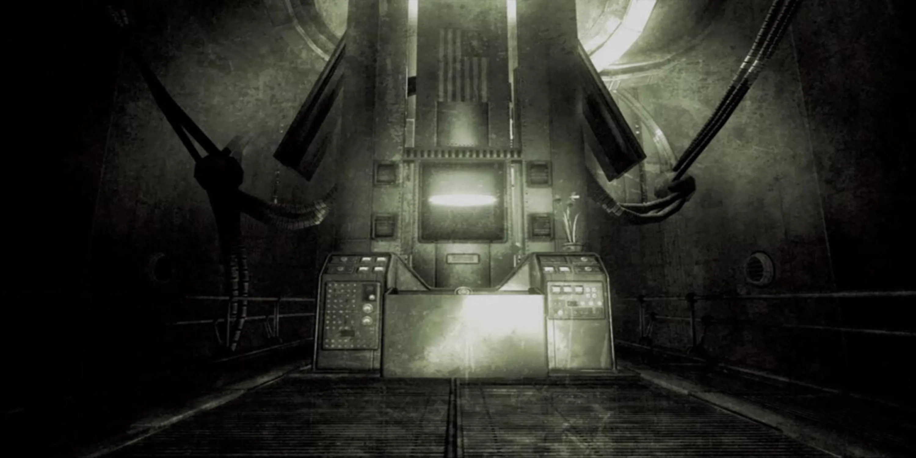 Máy tính chứa AI John Henry Eden trong Fallout 3, biểu tượng của sự thao túng chính trị