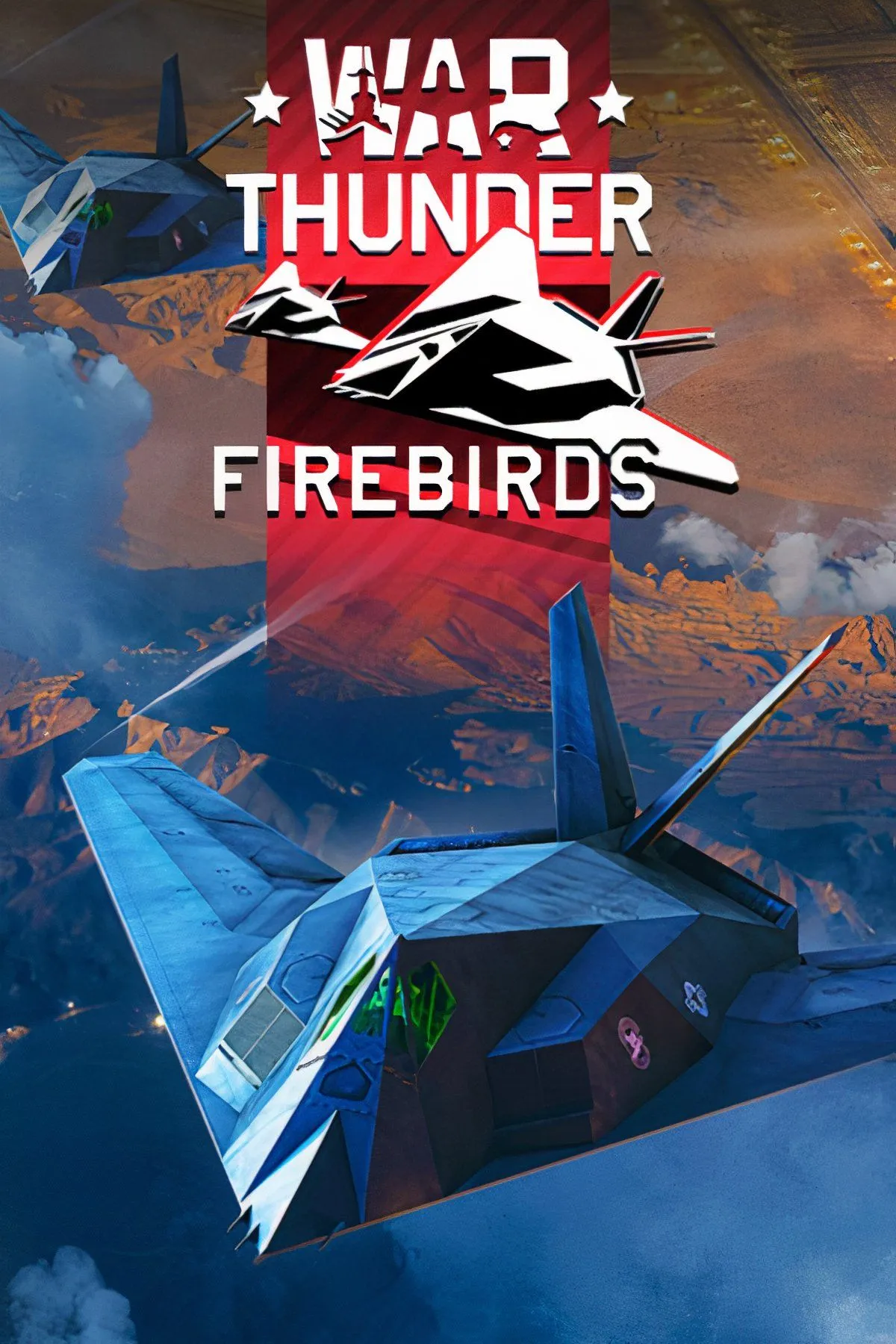 Một chiếc xe tăng chiến đấu của War Thunder đang di chuyển trên địa hình gồ ghề, sẵn sàng cho cuộc đối đầu.