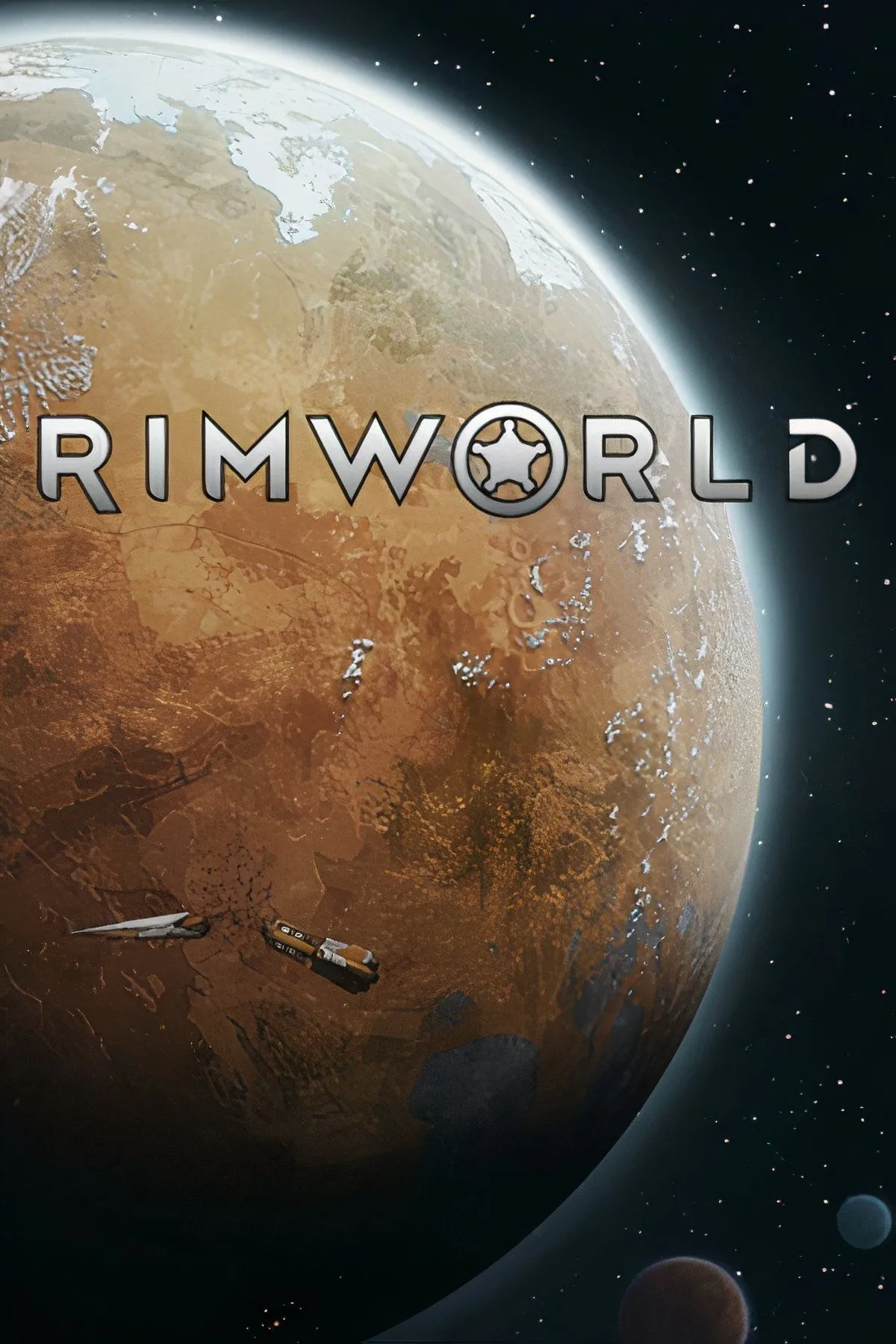 Một collage đa dạng các hoạt động trong RimWorld, bao gồm khai thác tài nguyên và sinh hoạt của Colony, nhấn mạnh sự phức tạp của cơ chế game.