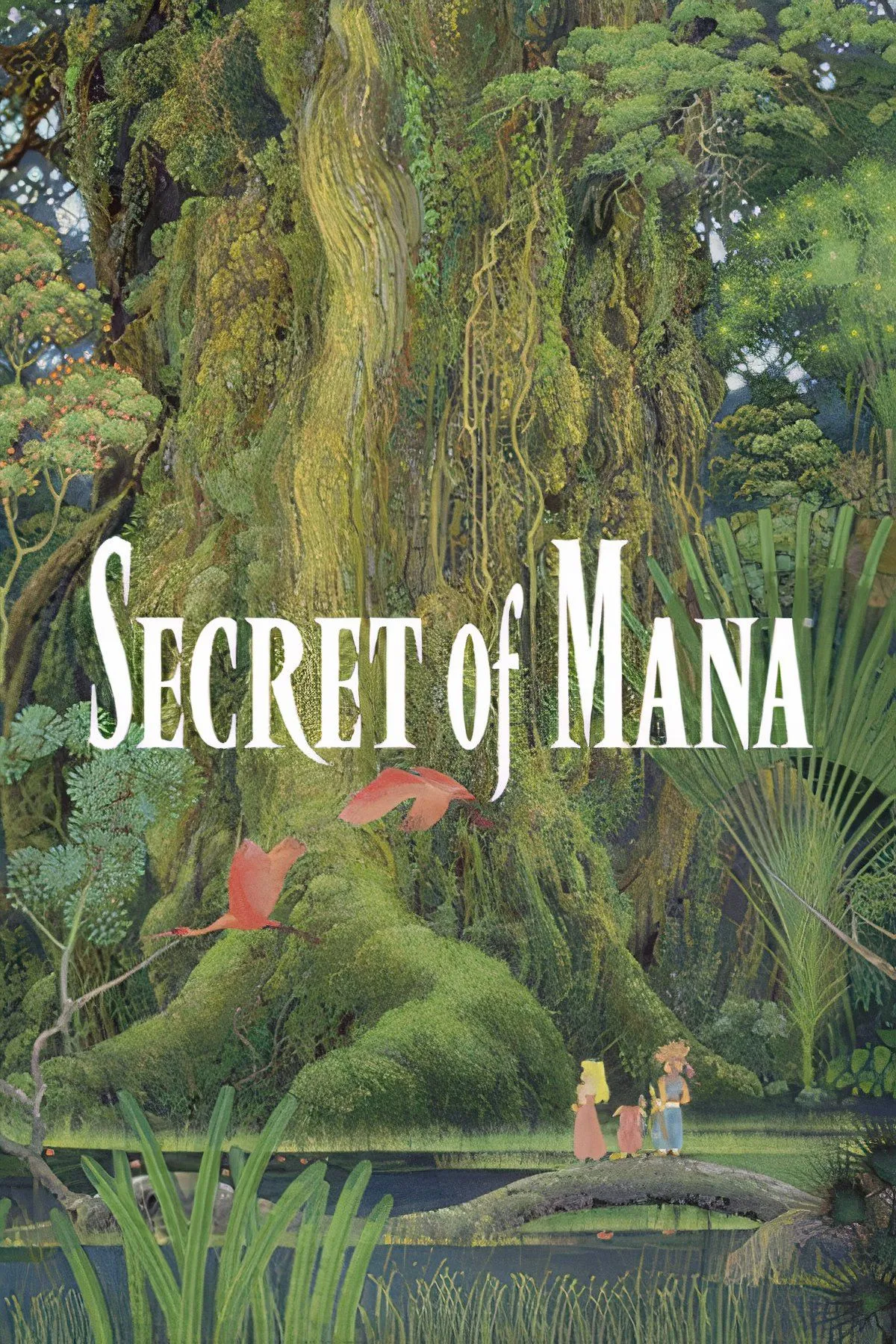 Nhân vật Primm sử dụng phép thuật trong game Secret of Mana.