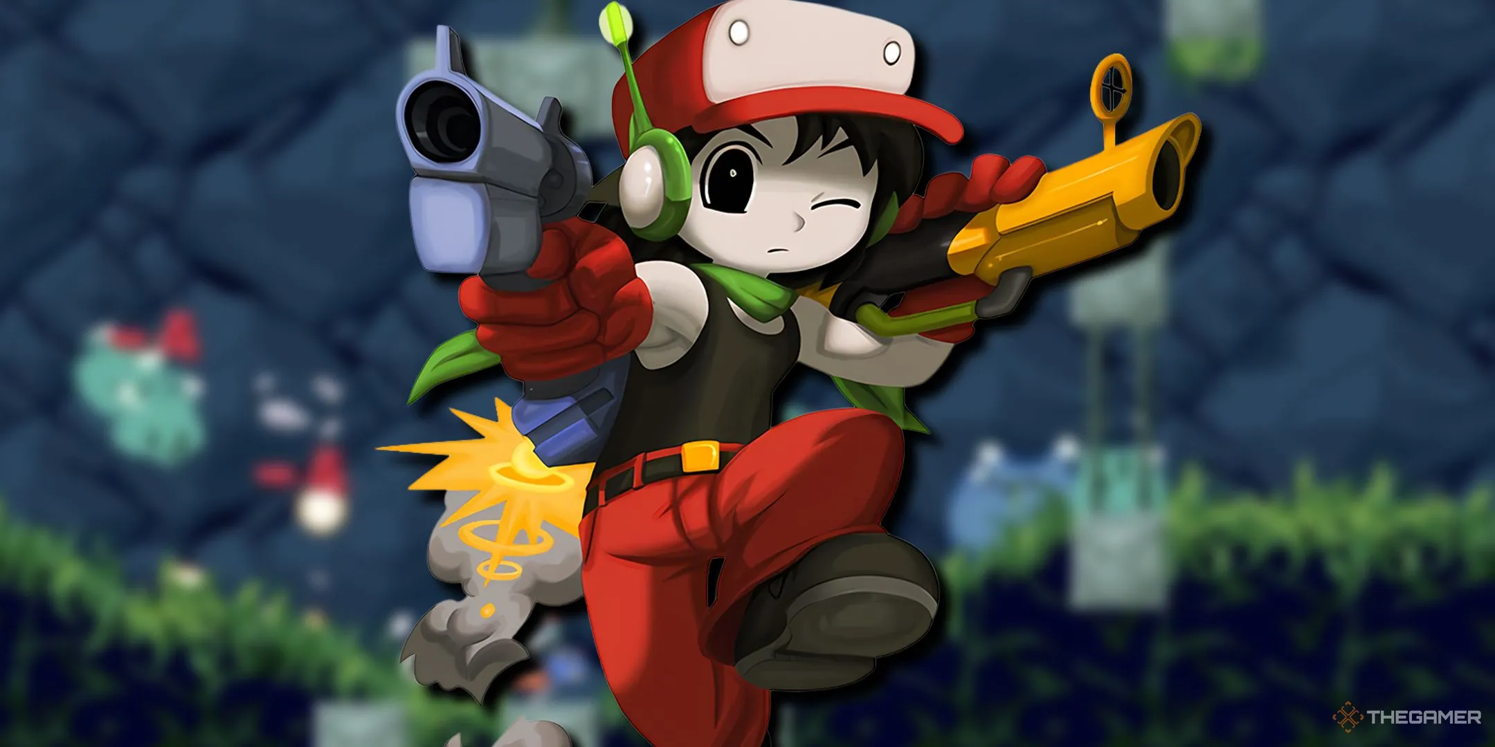 Quote từ Cave Story, biểu tượng của dòng game Indie.