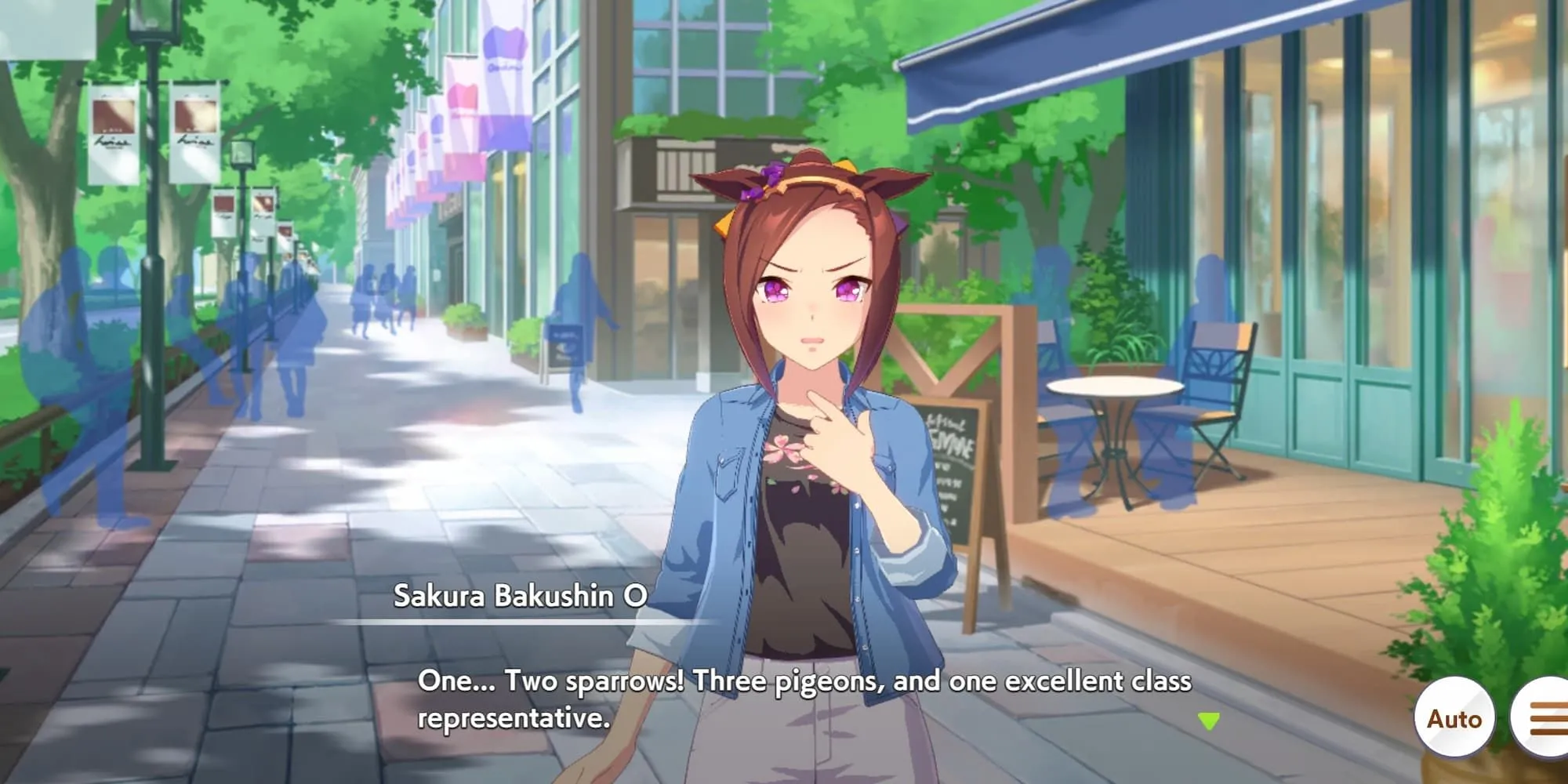 Sakura Bakushin O, hình ảnh lớp trưởng nhiệt huyết trong Umamusume, là lựa chọn lý tưởng cho các huấn luyện viên mới tối ưu tốc độ.