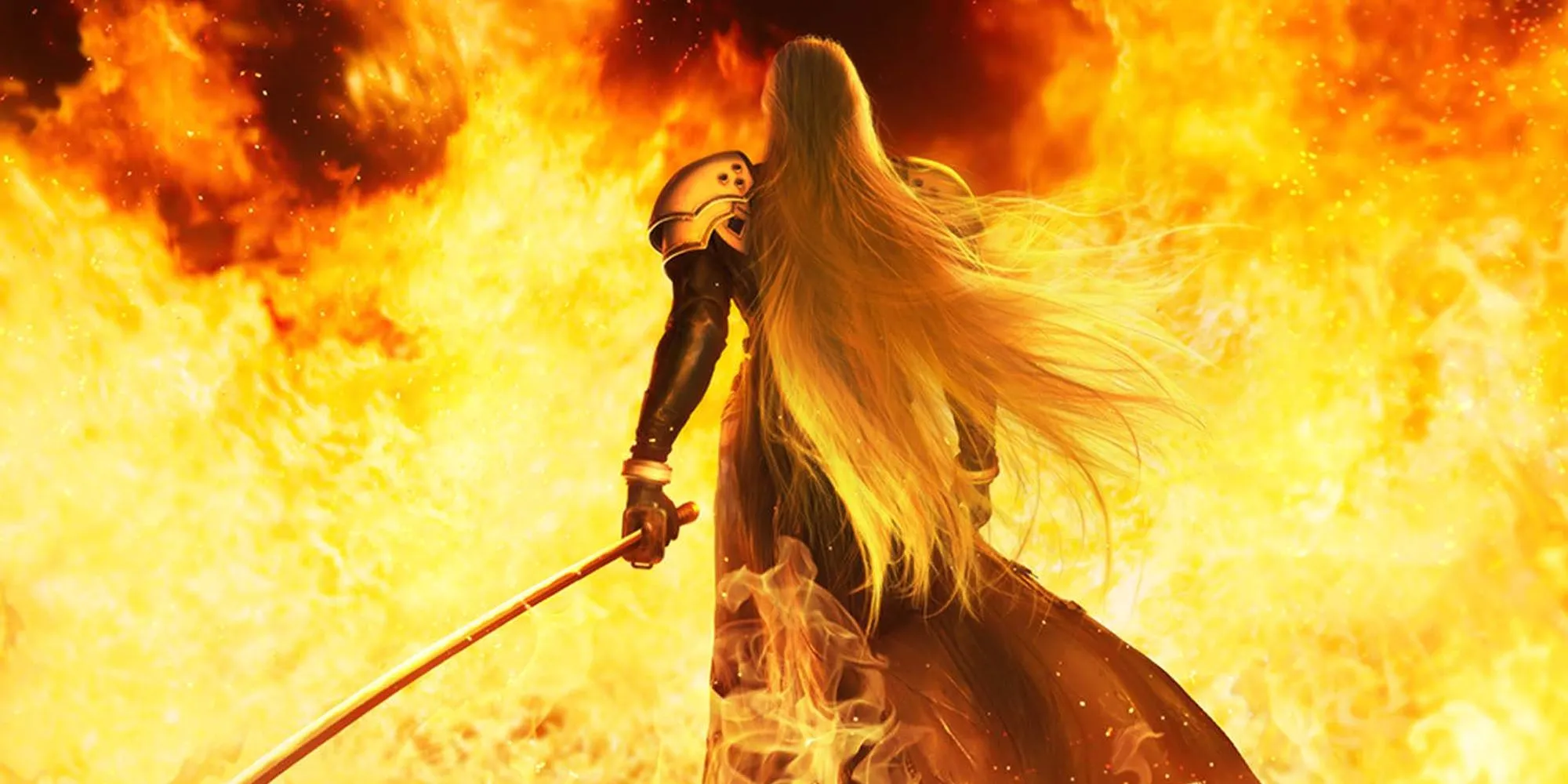 Sephiroth tại Nibelheim, một khoảnh khắc kinh hoàng và là khởi đầu cho những bi kịch định mệnh trong Final Fantasy VII.