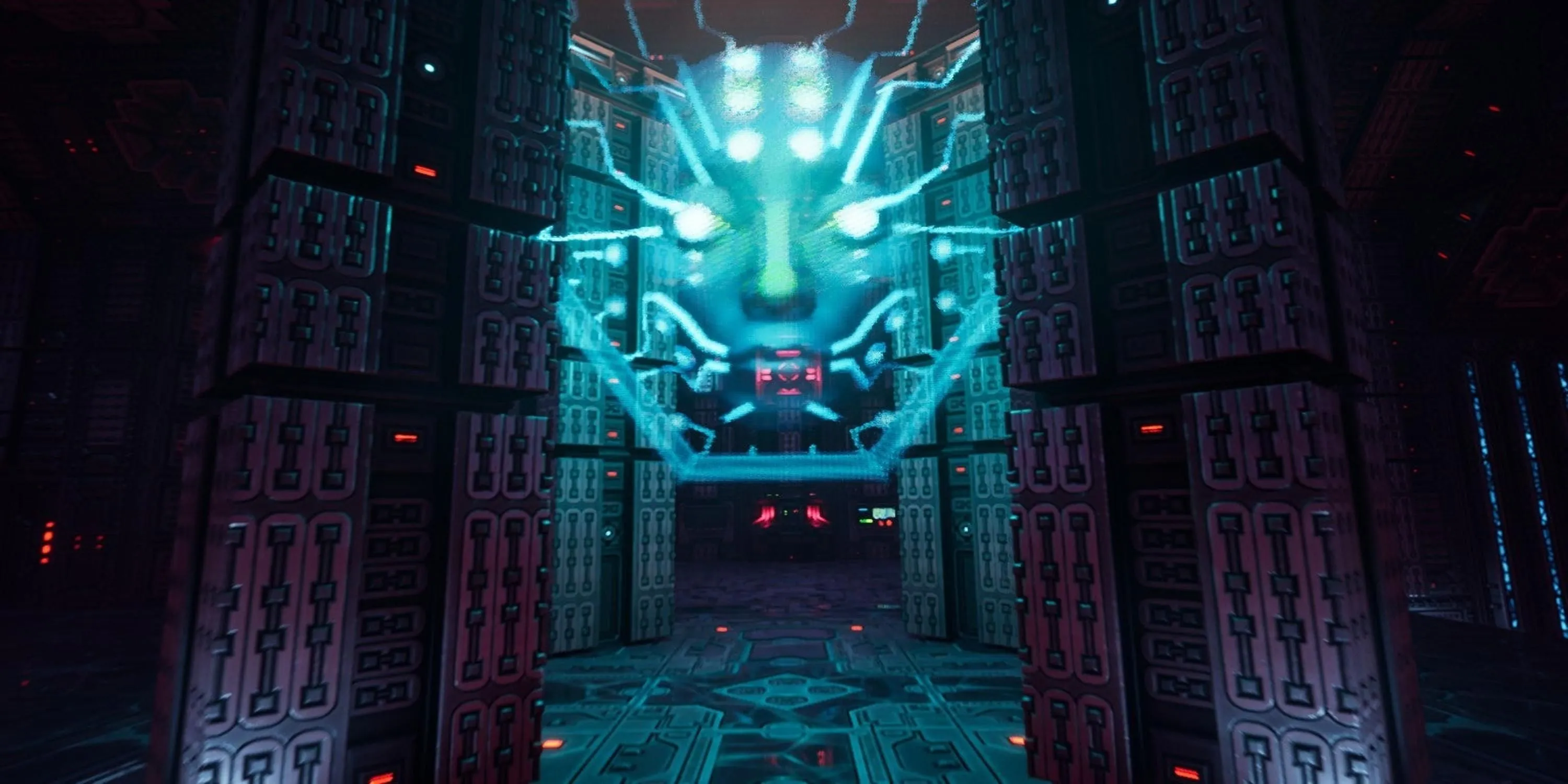 SHODAN, AI phản diện mang tính biểu tượng trong System Shock Remake, thống trị trạm Citadel