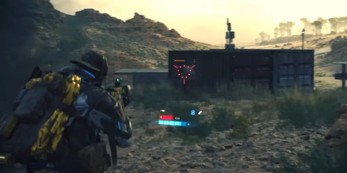 Shotgun (MP) Lv2 mạnh mẽ trong Death Stranding 2: On the Beach
