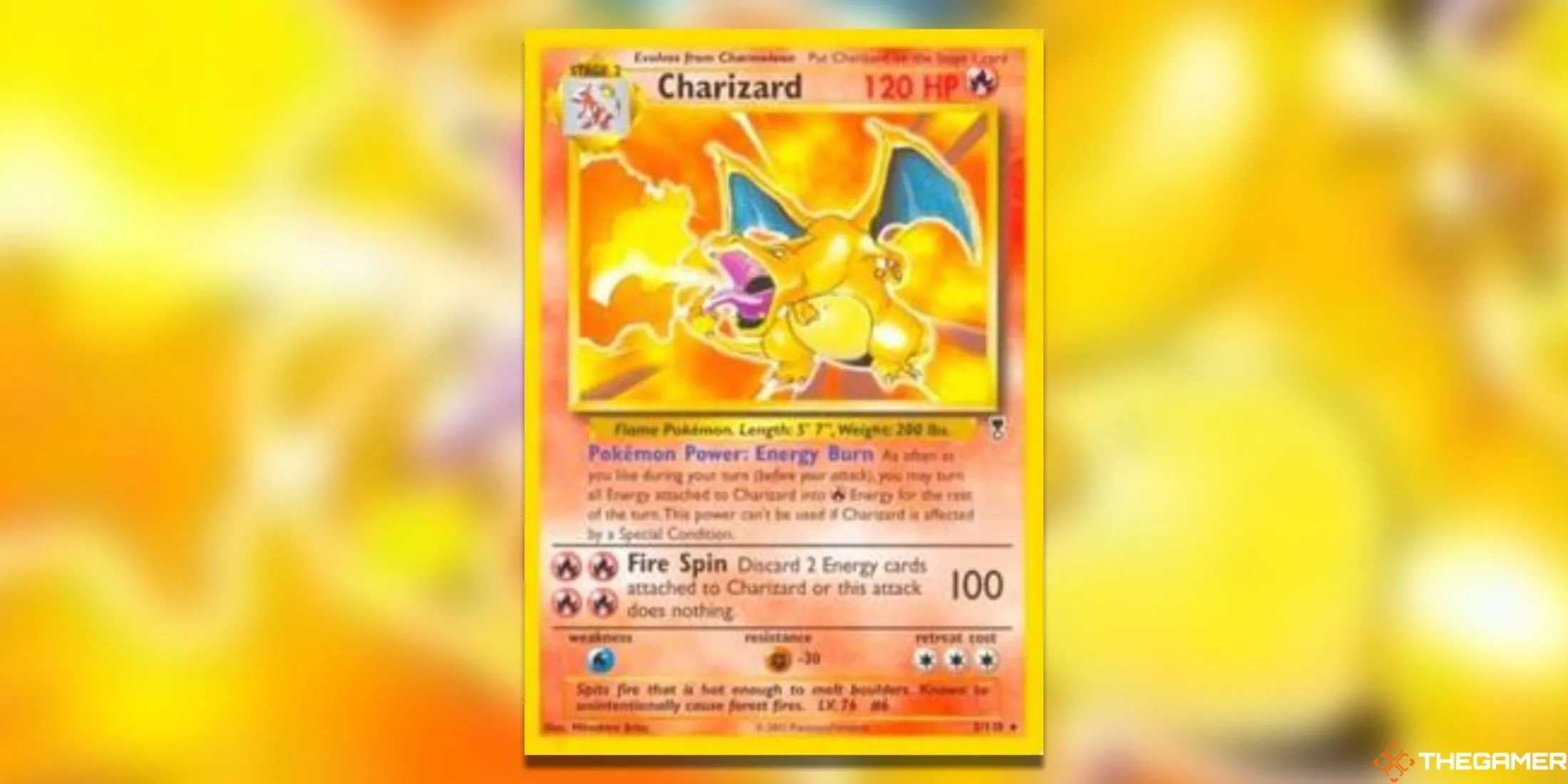 Thẻ bài Charizard WOTC Promos LC có giá trị cao từ Pokémon TCG, biểu tượng sức mạnh
