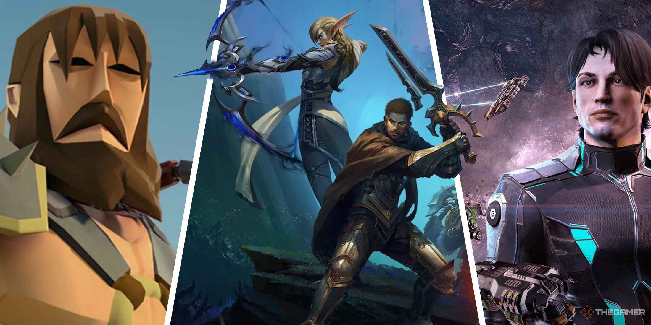 Thế giới MMORPG cổ điển so sánh với game nhập vai trực tuyến hiện đại: Runescape, World of Warcraft và Eve Online