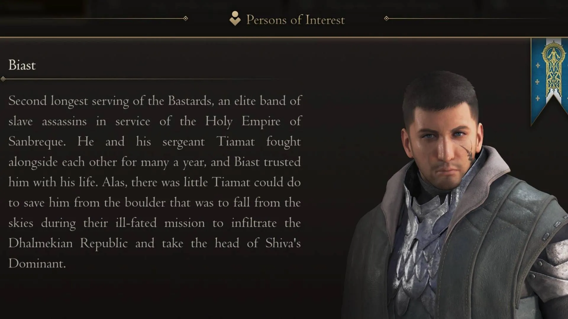 Thông tin về Biast của đội Wyverns trong Final Fantasy 16