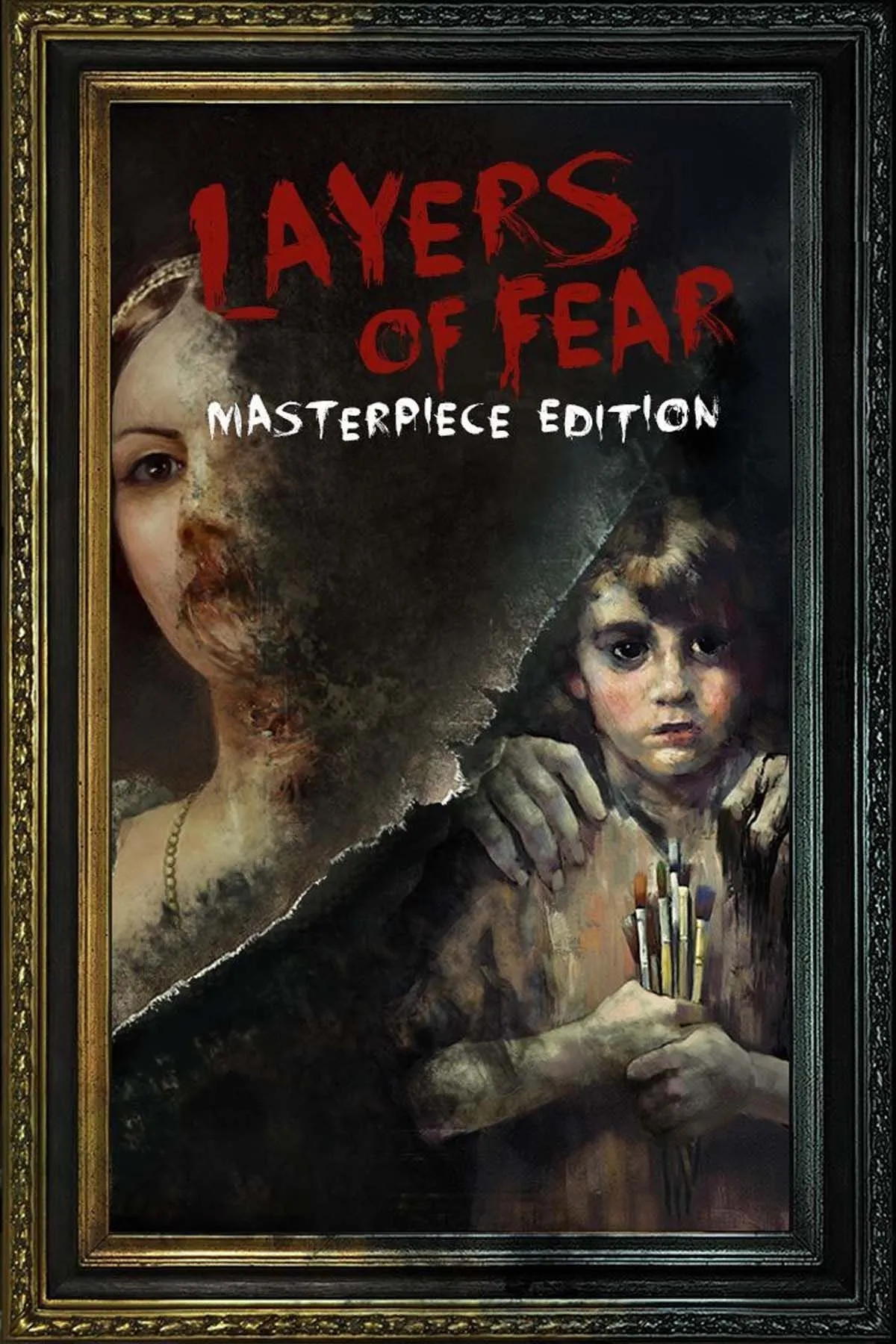 Tòa biệt thự ma quái trong Layers of Fear, nơi người chơi khám phá những bí mật đen tối của một họa sĩ thiên tài bị ám ảnh.