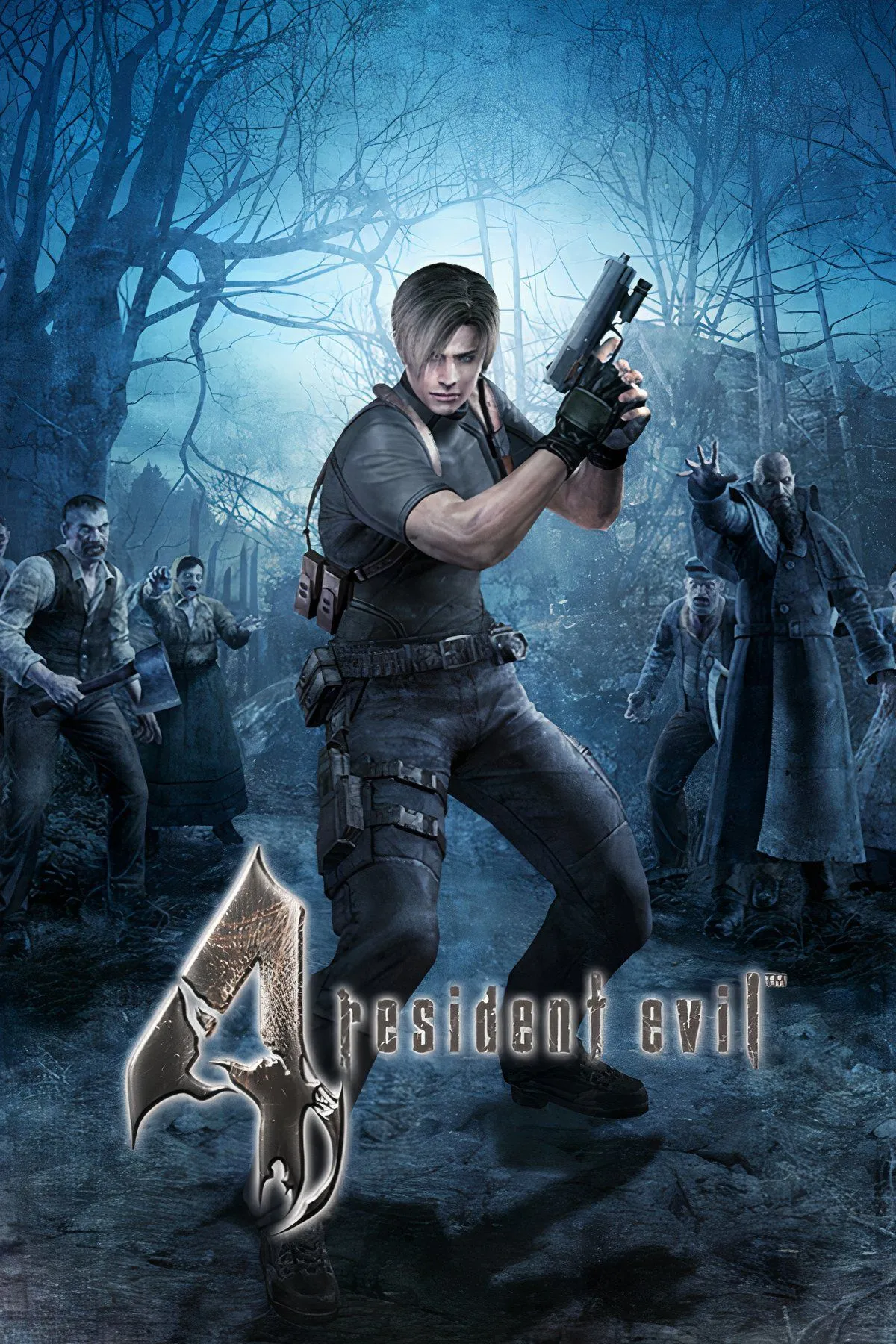 Tổng hợp hình ảnh liên quan đến game kinh dị sinh tồn Resident Evil 4