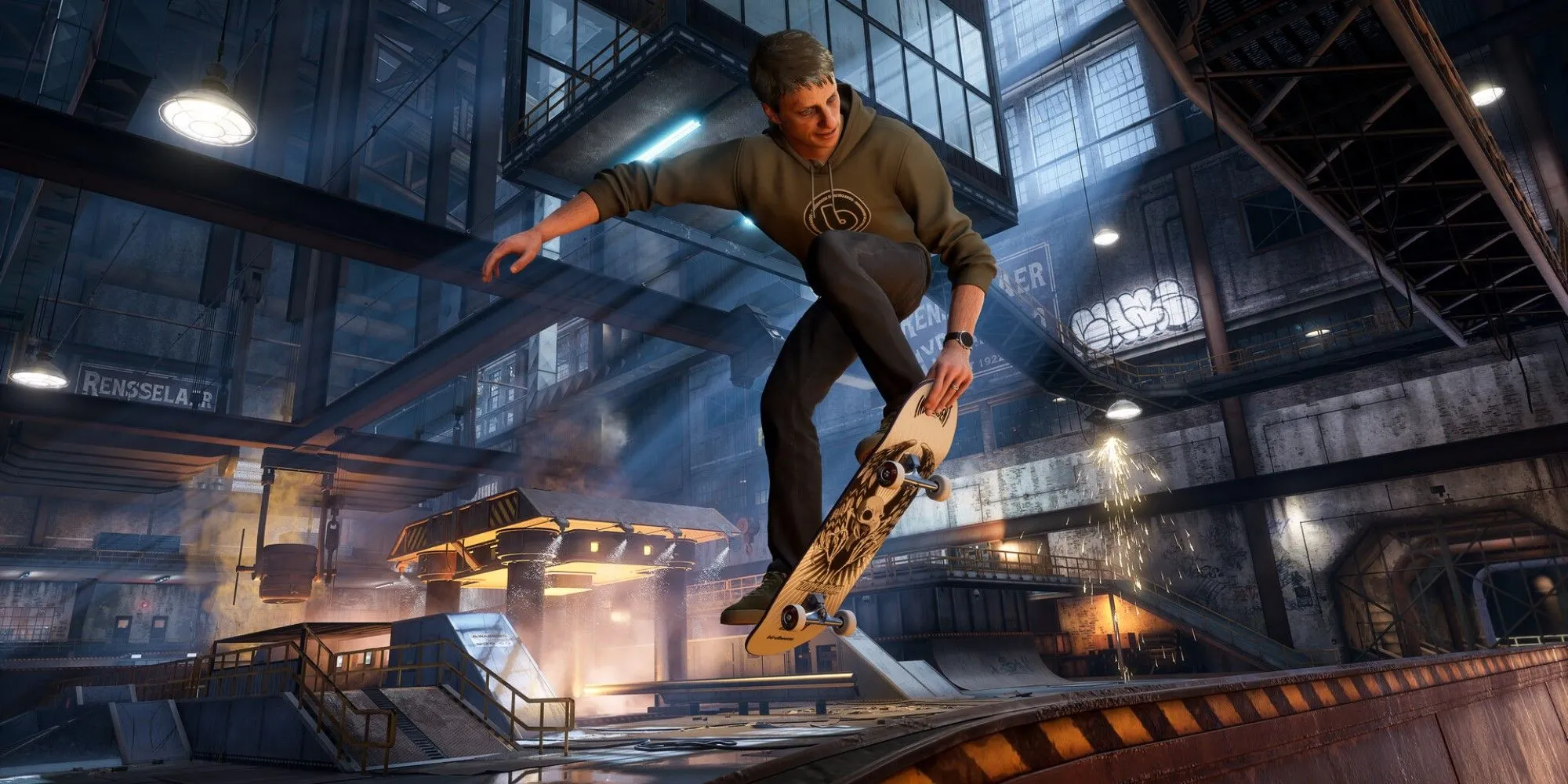 Tony Hawk biểu diễn trick đỉnh cao trên nền đồ họa 4K của THPS 3+4 Remaster