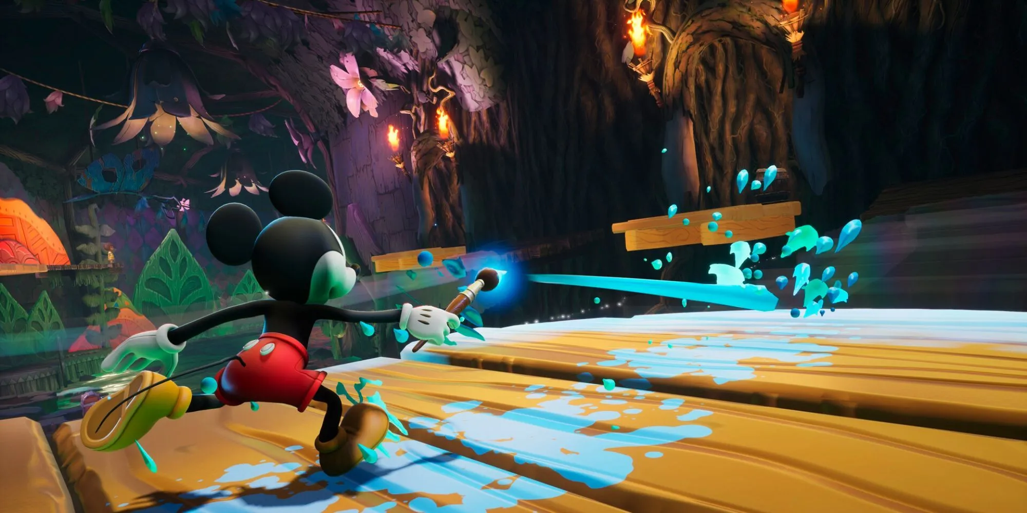 Trải nghiệm platformer 3D đỉnh cao cùng Epic Mickey Rebrushed