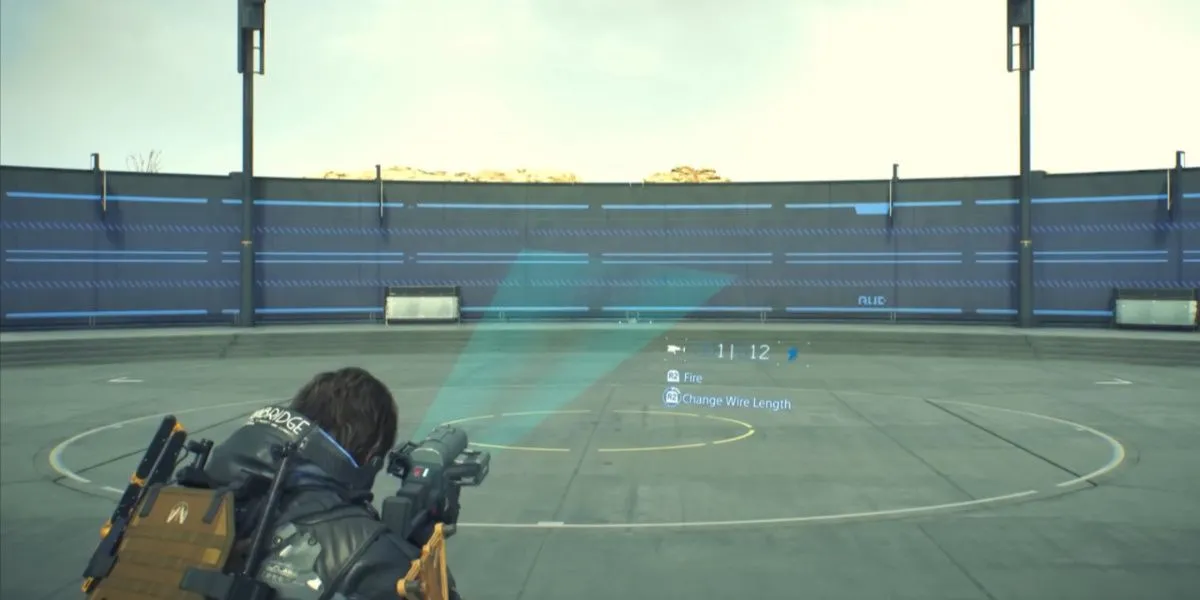 Vũ khí cận chiến hiệu quả Bola Stun Gun trong Death Stranding 2: On the Beach