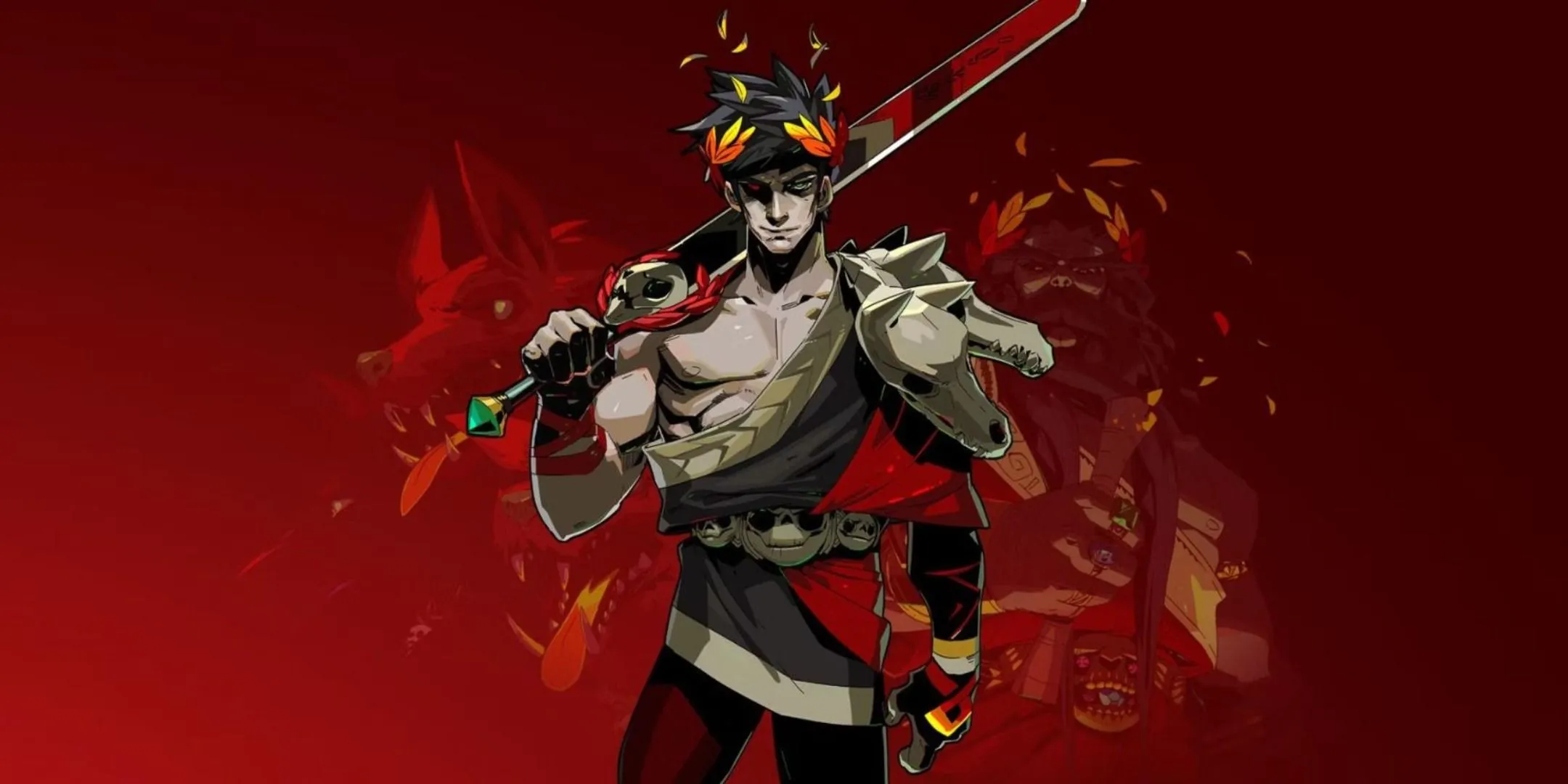 Zagreus từ Hades game thể hiện tinh thần không ngừng chiến đấu.