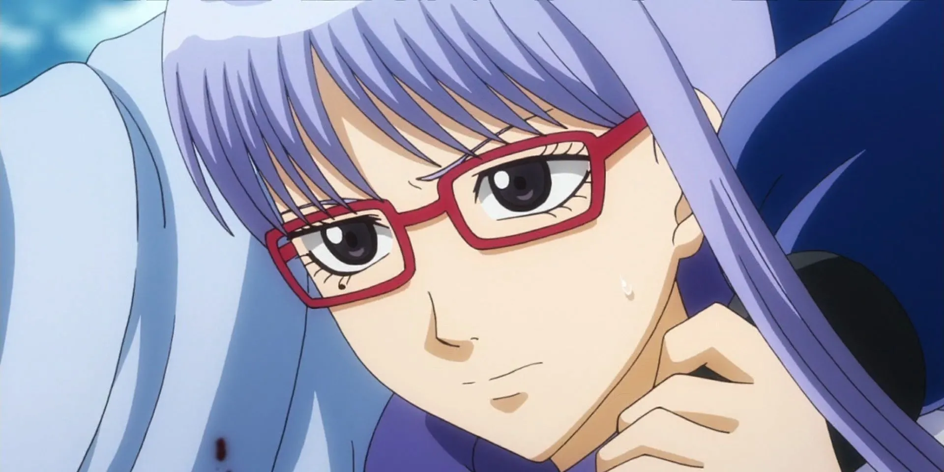 Ayame Sarutobi (Sa-chan) với vẻ mặt ám ảnh Gintoki, phong thái ninja "bệnh hoạn" che giấu khao khát kết nối và được chấp nhận sau những cô độc.