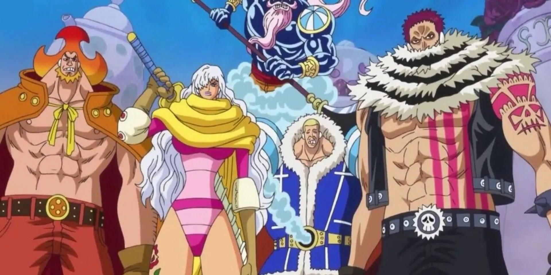 Băng Hải Tặc Big Mom, đế chế được xây dựng trên quyền năng Trái Ác Quỷ linh hồn và liên minh gia đình chặt chẽ, thống trị Totto Land.