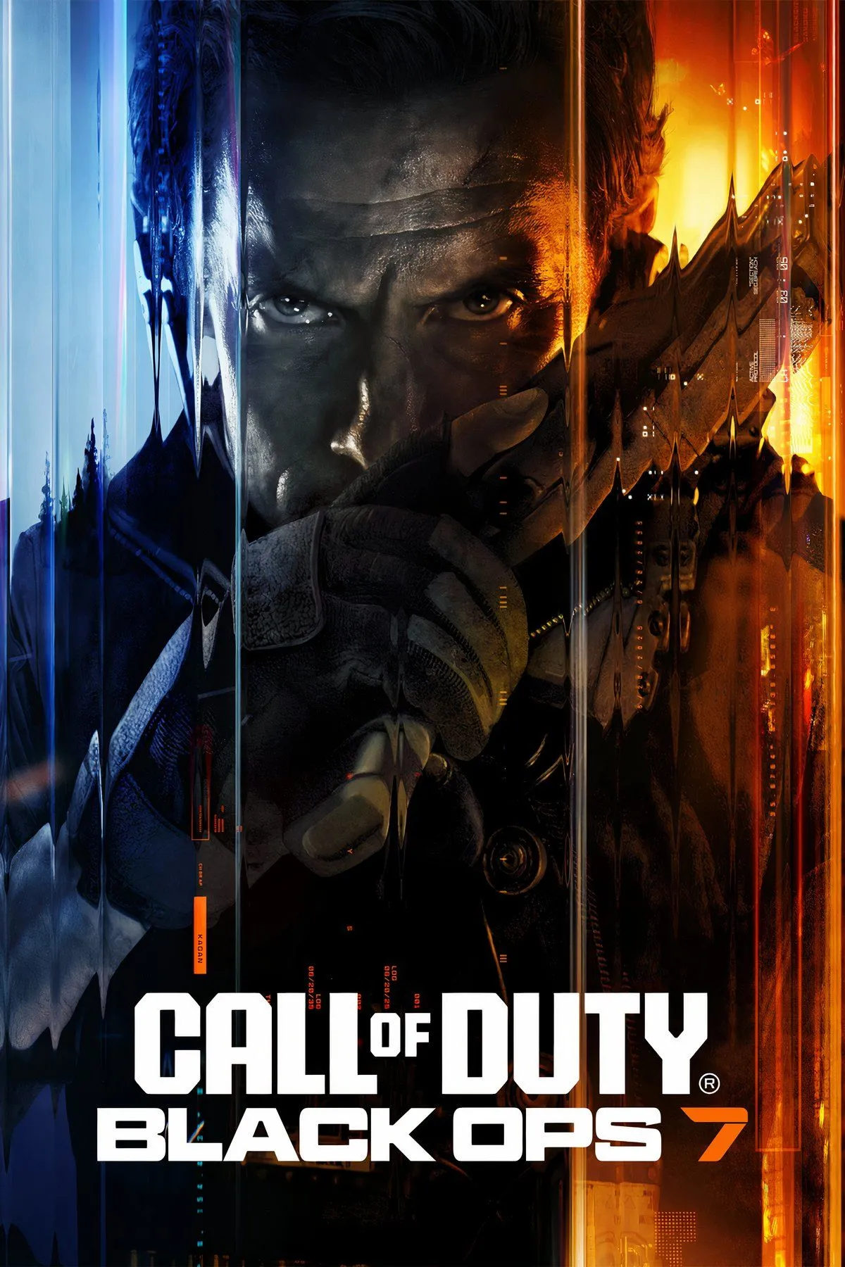 Bìa game Call of Duty Black Ops 7, nhấn mạnh sự kiện beta sắp tới cho game thủ Xbox và PC