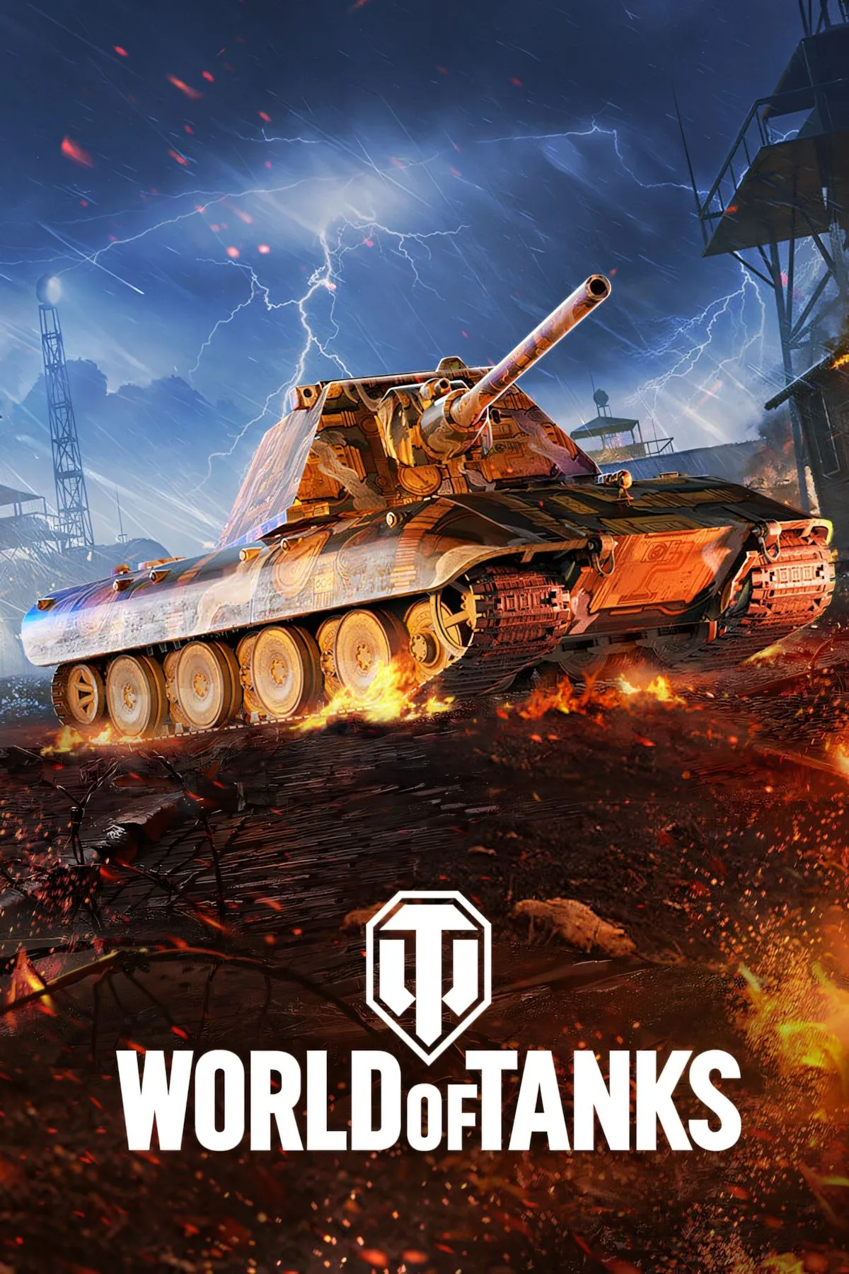 Bìa trang World of Tanks: Tựa game MMO chiến tranh xe tăng đình đám của Wargaming