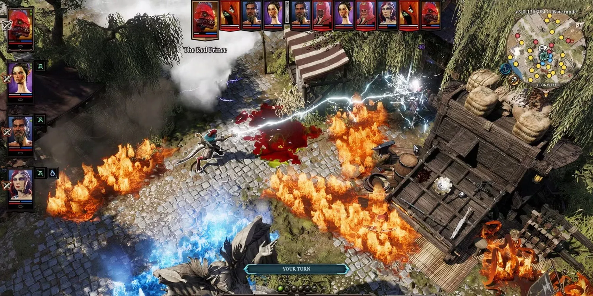 Cảnh quan kỳ lạ và bí ẩn trong Divinity Original Sin 2, gợi mở khám phá