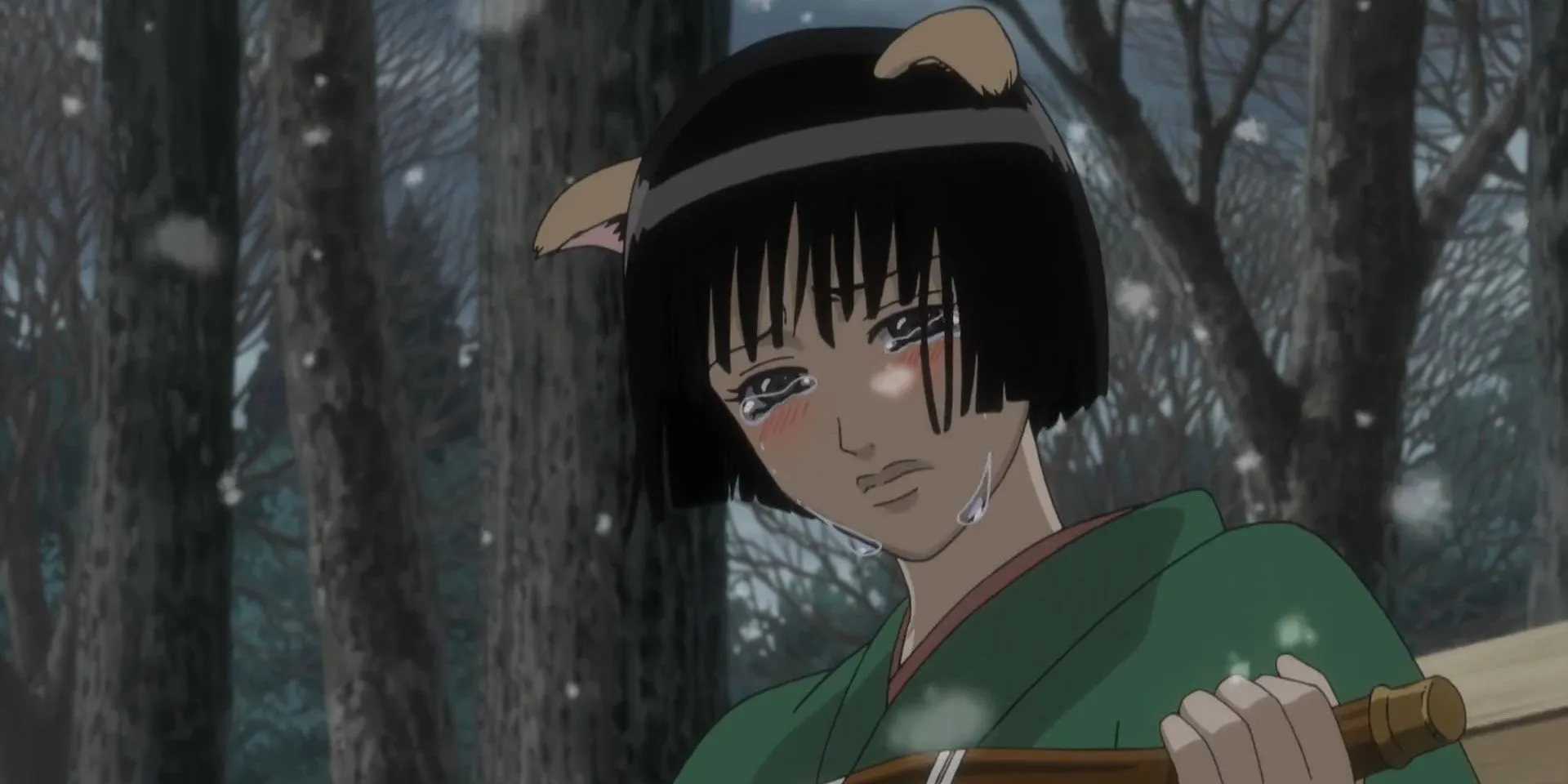 Catherine, cô gái mèo Amanto chua ngoa nhưng trung thành, với biểu cảm đặc trưng che giấu nỗi sợ cô đơn và khát khao được thuộc về.