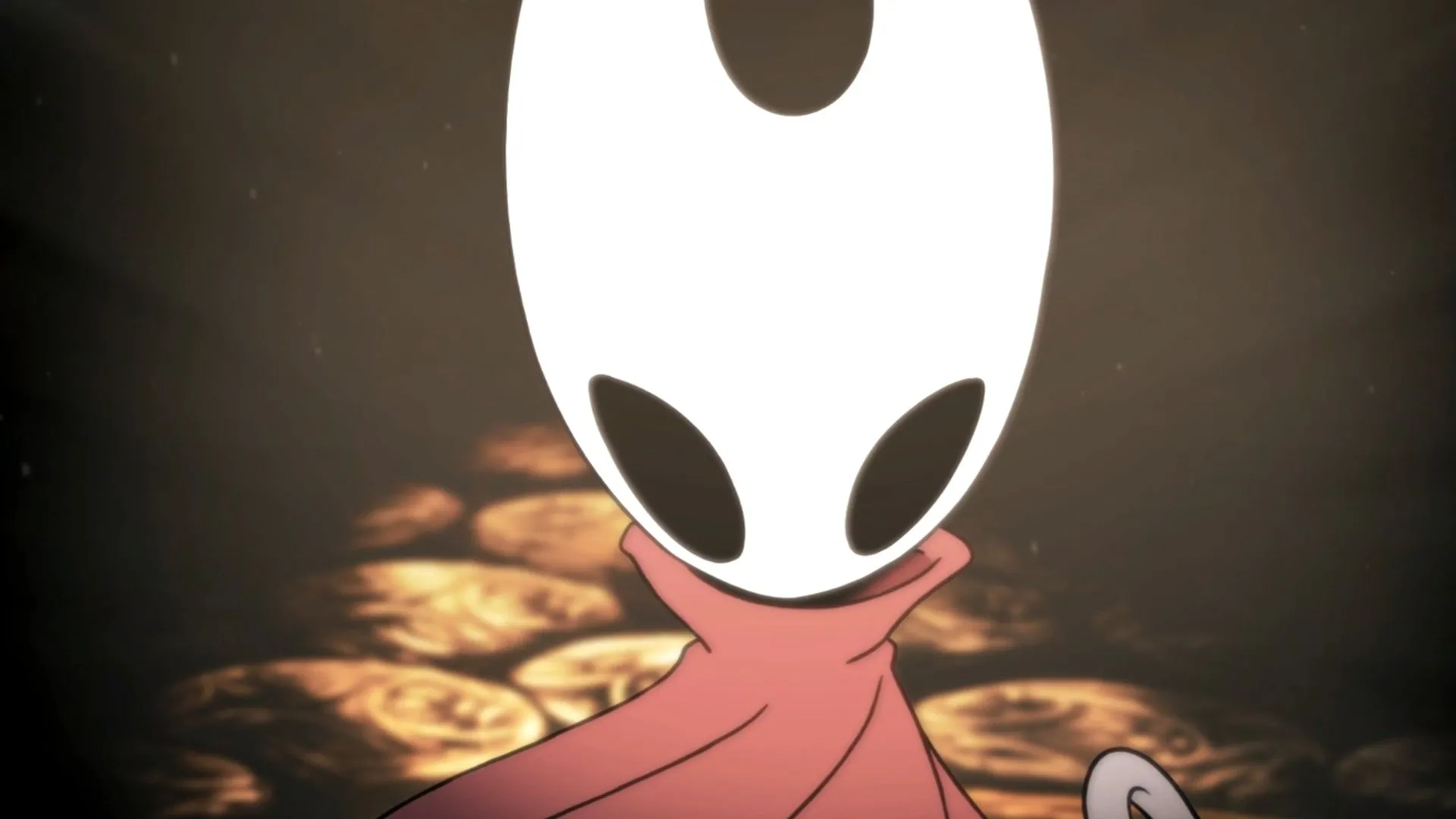 close up of hornet in a cutscene