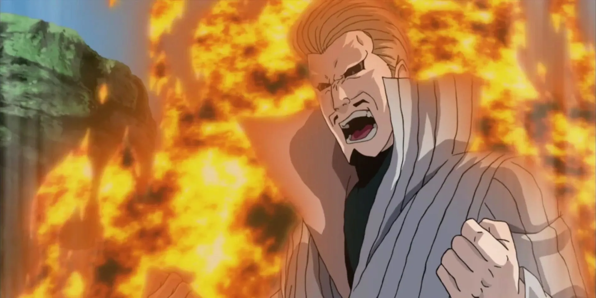 Đệ Nhị Mizukage Gengetsu Hozuki tạo ảo ảnh