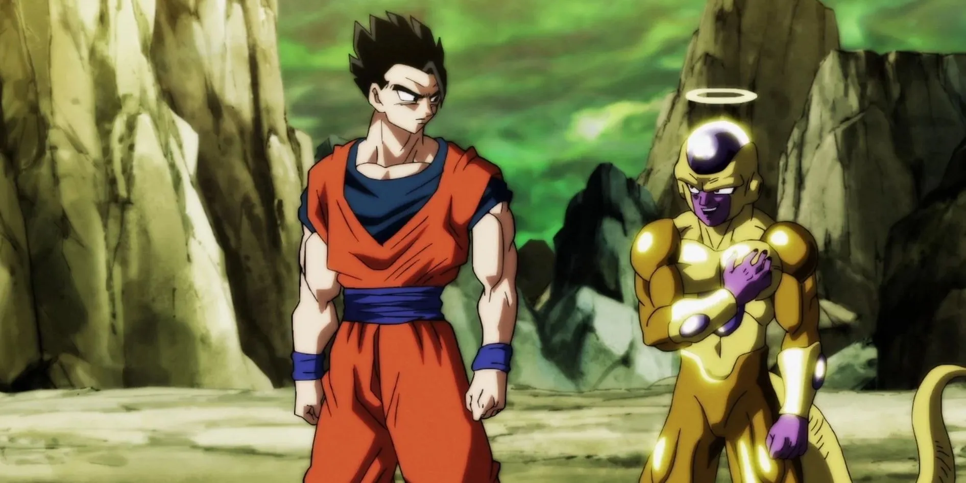 Gohan lãnh đạo chiến thuật trong Tournament of Power, thể hiện khả năng chỉ huy và tư duy chiến lược vượt trội