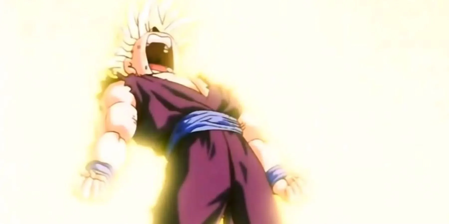 Gohan Super Saiyan 2 giải phóng toàn bộ sức mạnh tại Cell Games, trở thành vũ khí tối thượng theo mong muốn của Goku