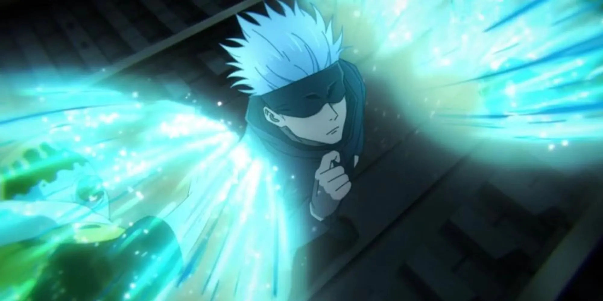 Gojo Satoru kích hoạt Bành Trướng Lãnh Địa Vô Hạn Vô Xứ