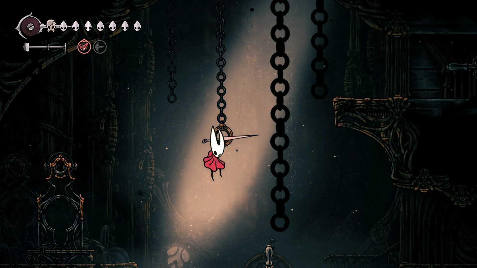 Hollow Knight Silksong Clawline Ring