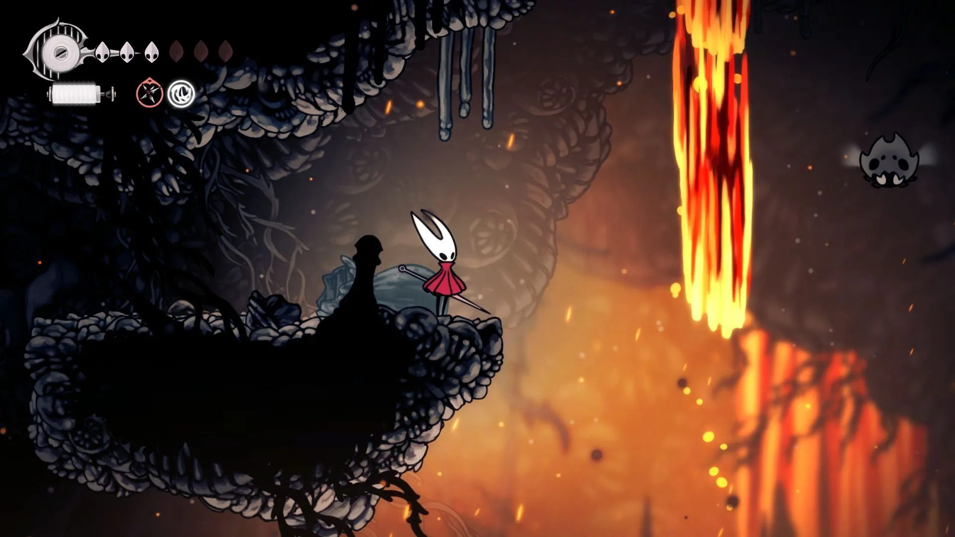 Hollow Knight Silksong Lava Mask