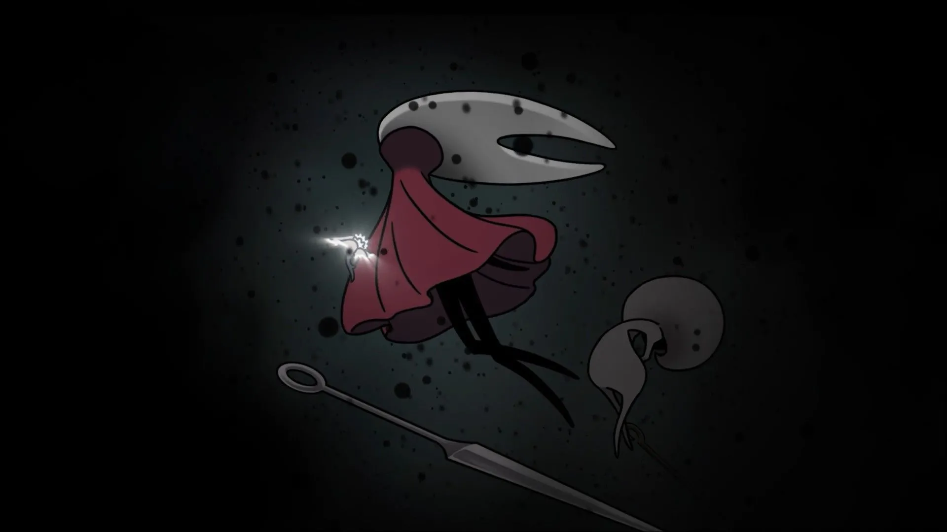 Hornet với Everbloom trong kết thúc Sister of the Void