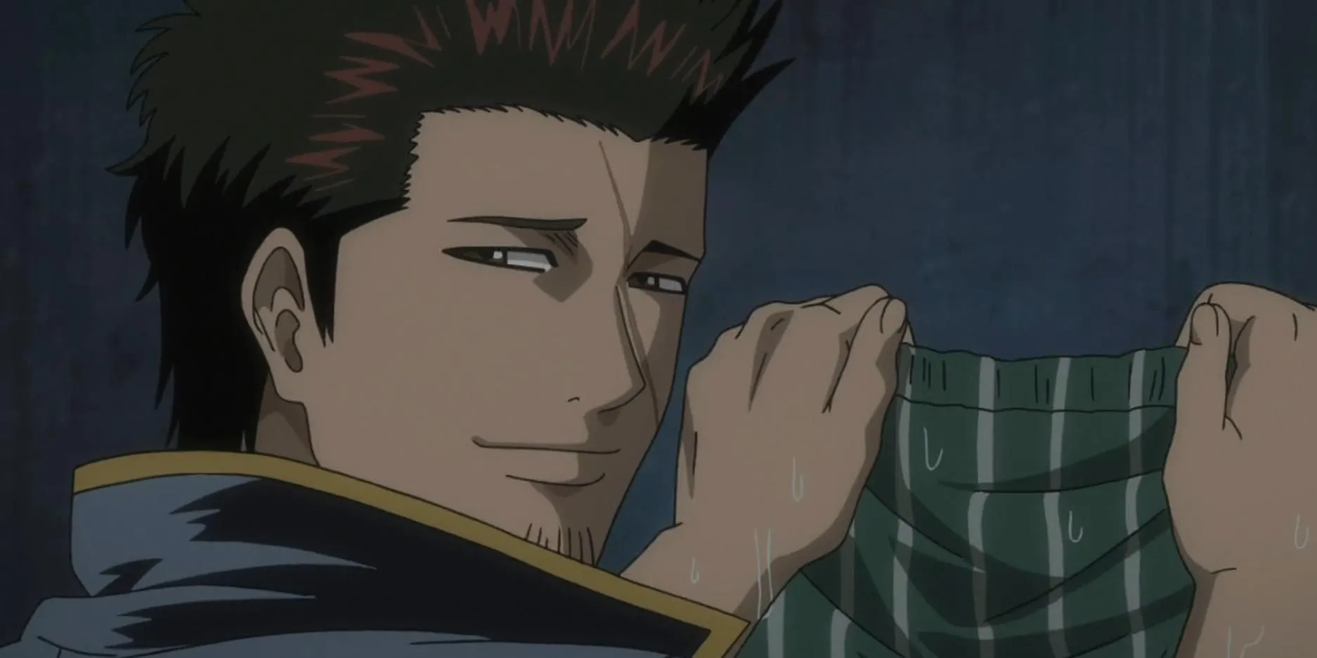 Isao Kondou, Chỉ huy Shinsengumi, với nụ cười thân thiện của "gorilla", nhưng đằng sau là áp lực của người lãnh đạo và lòng trung thành không giới hạn.