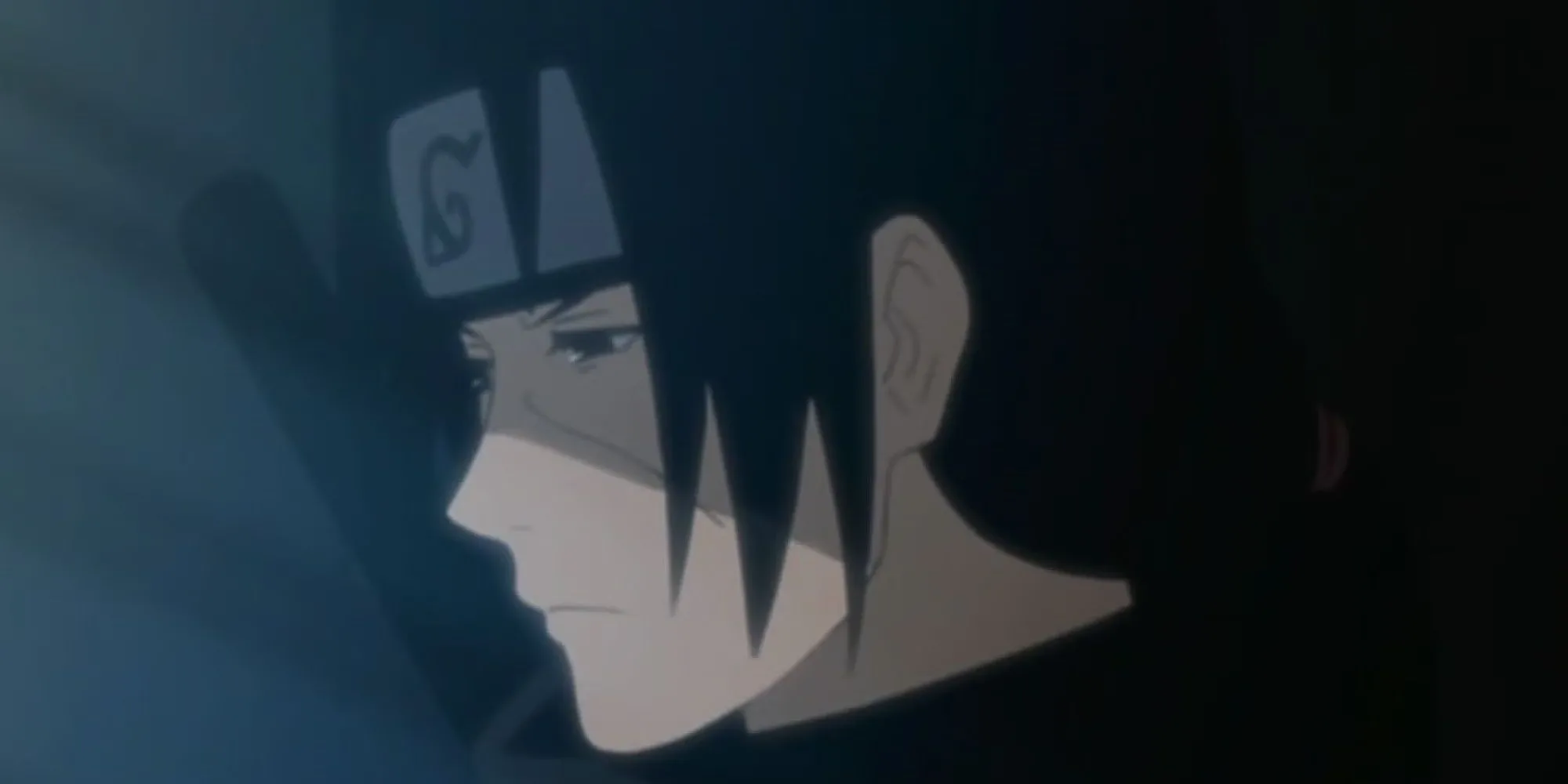 Itachi Uchiha với Sharingan