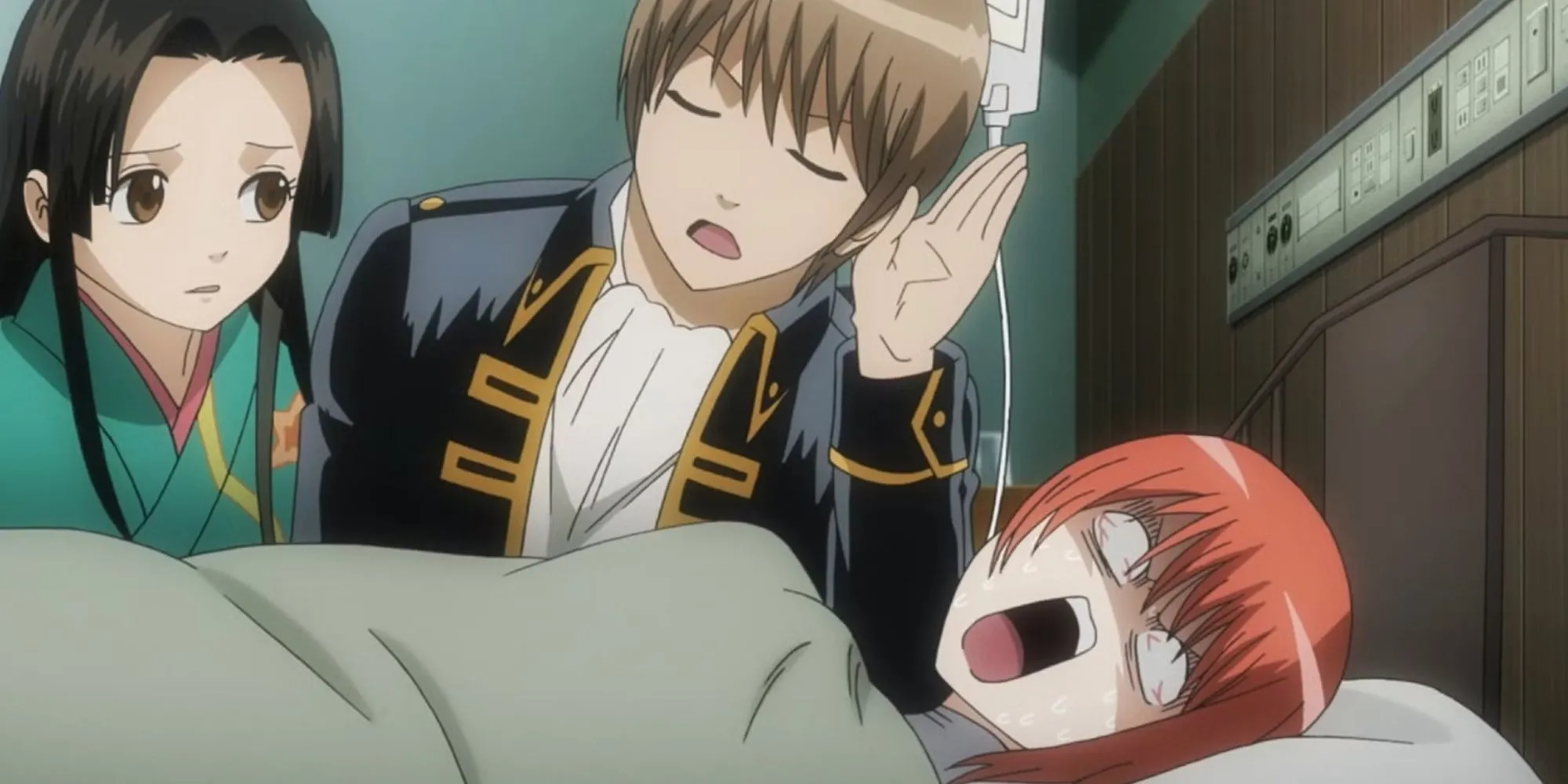 Kagura, cô bé Yato với chiếc ô đặc trưng, năng động và hài hước, nhưng tiếng cười cô bé quá lớn lại là vỏ bọc cho quá khứ đầy bi kịch và sức mạnh khổng lồ.