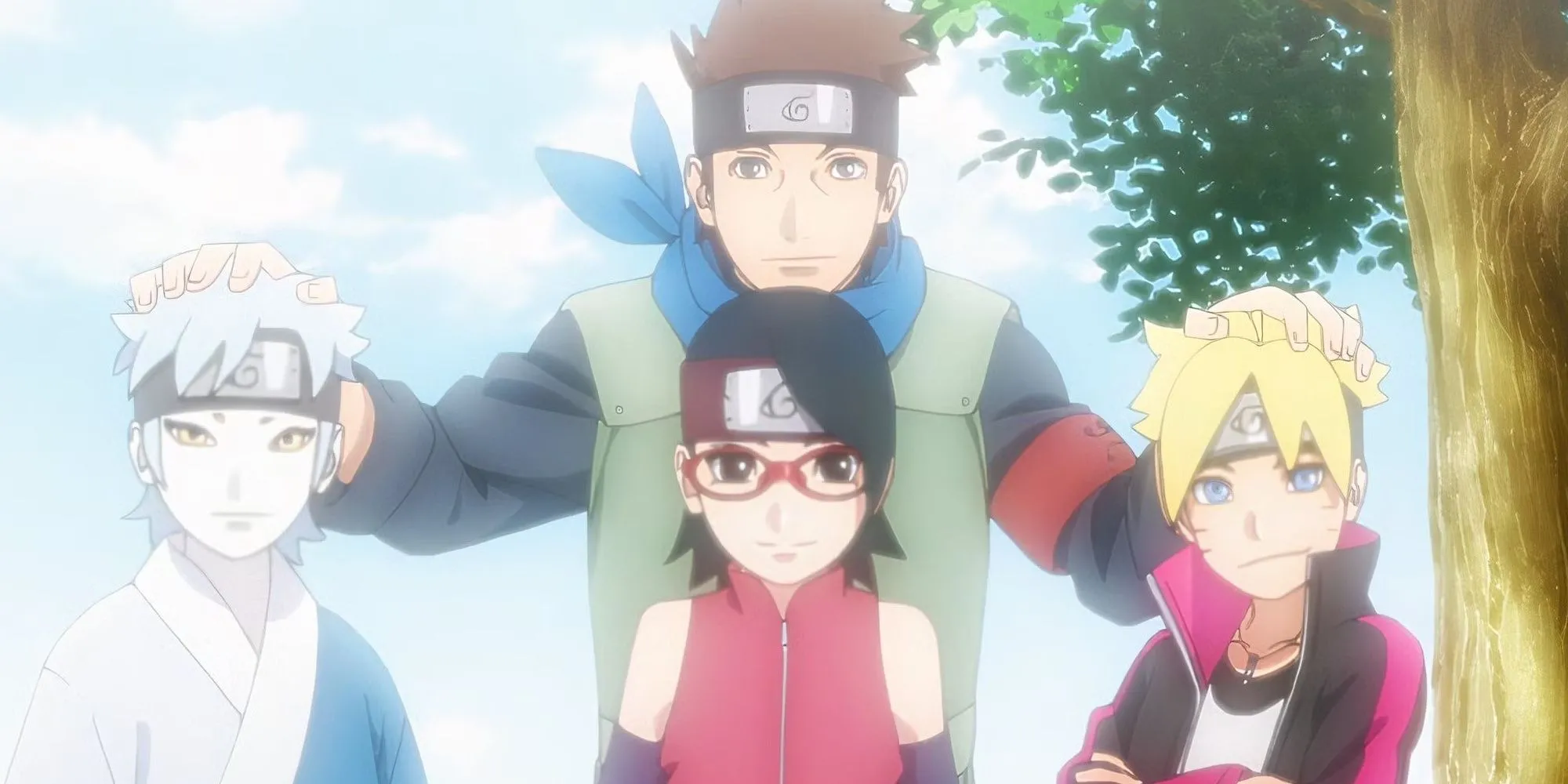 Konohamaru Sarutobi thời trẻ