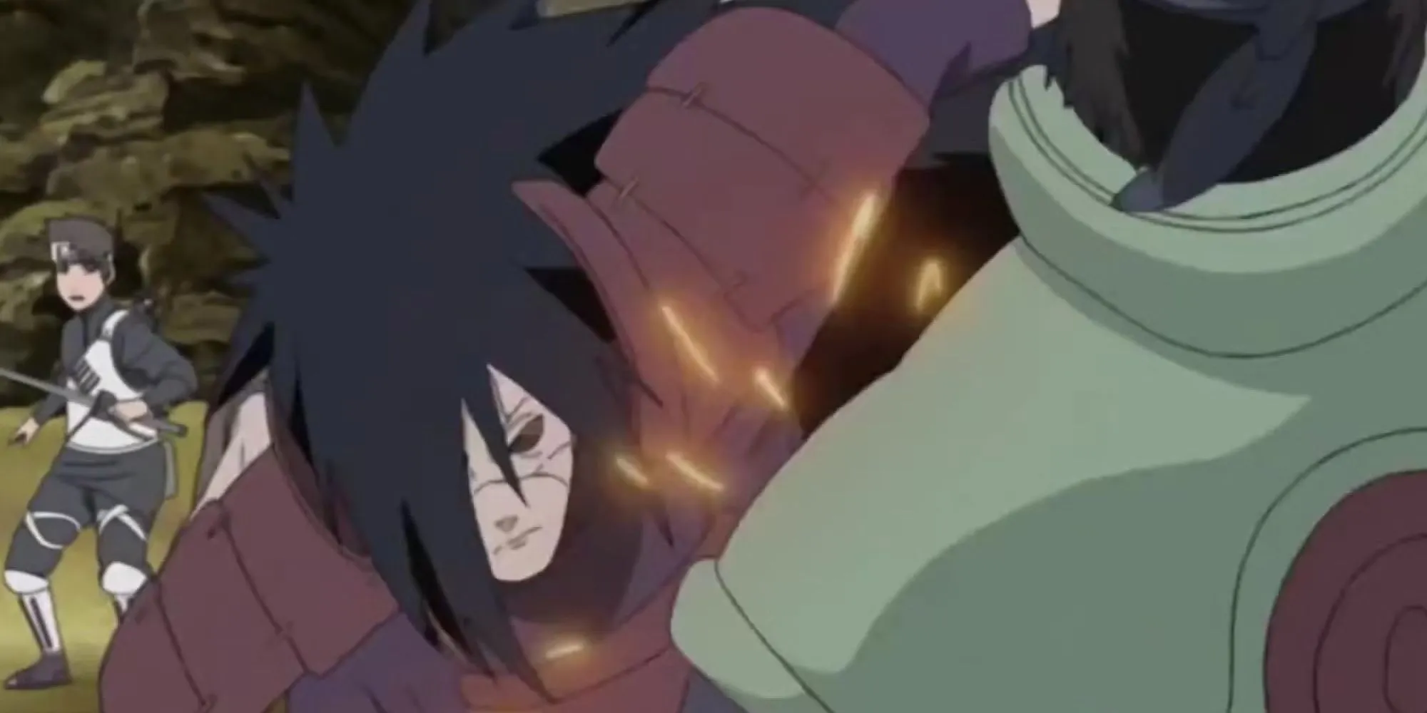Madara Uchiha với Mangekyo Sharingan vĩnh cửu