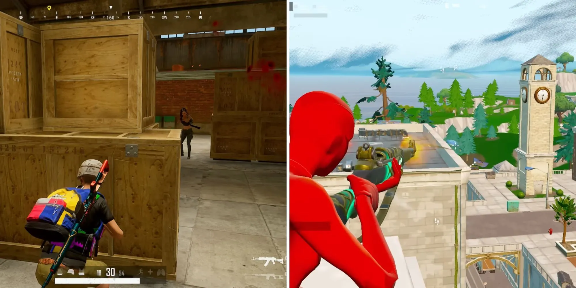 Nhân vật PUBG di chuyển chiến thuật trong một không gian mở, minh họa nhịp độ chơi chậm và cần tính toán