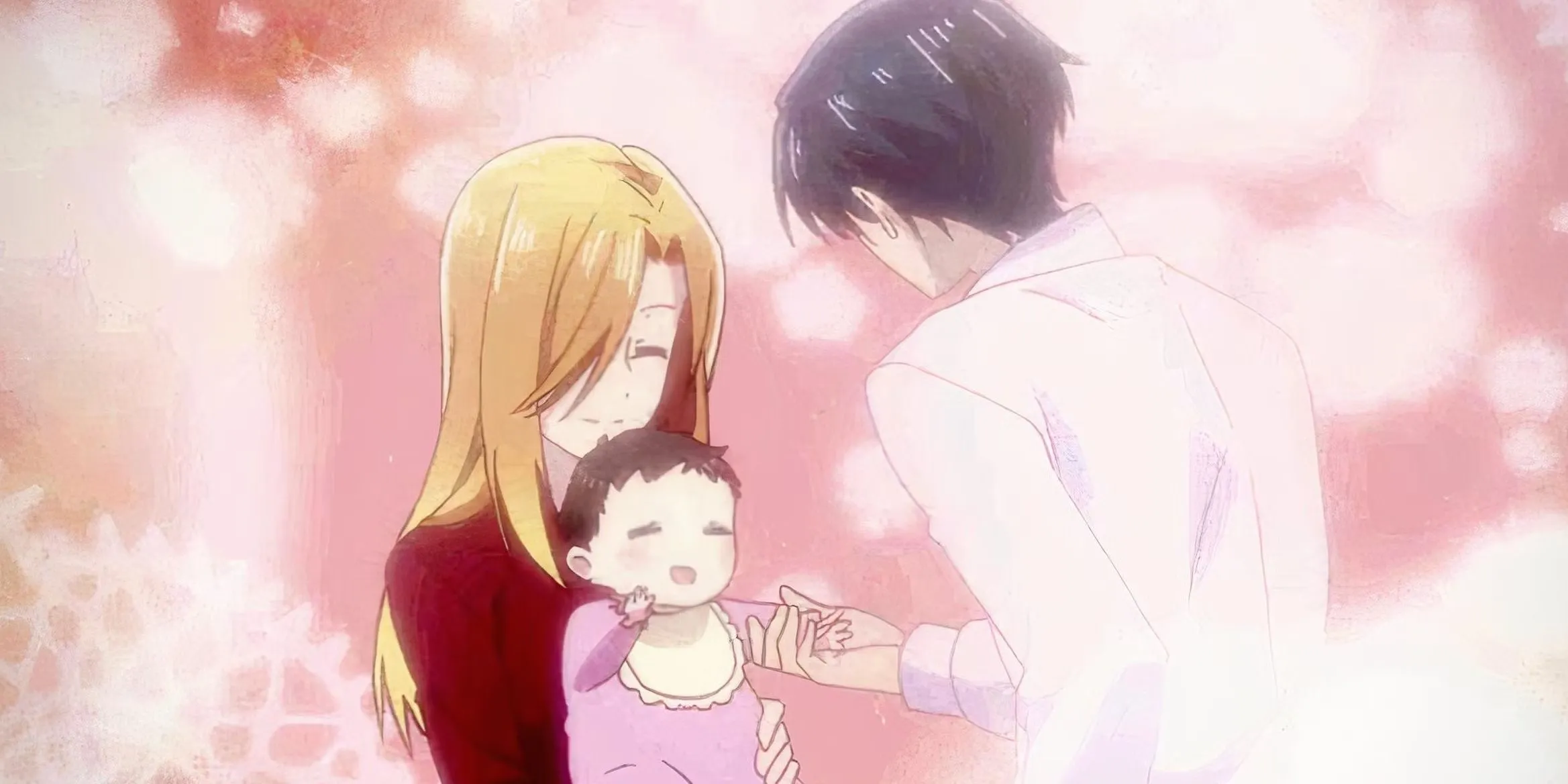 Nhân vật Tohru Honda cùng các thành viên gia tộc Souma trong Fruits Basket (2019), đối mặt với lời nguyền và những tổn thương tâm lý sâu sắc.