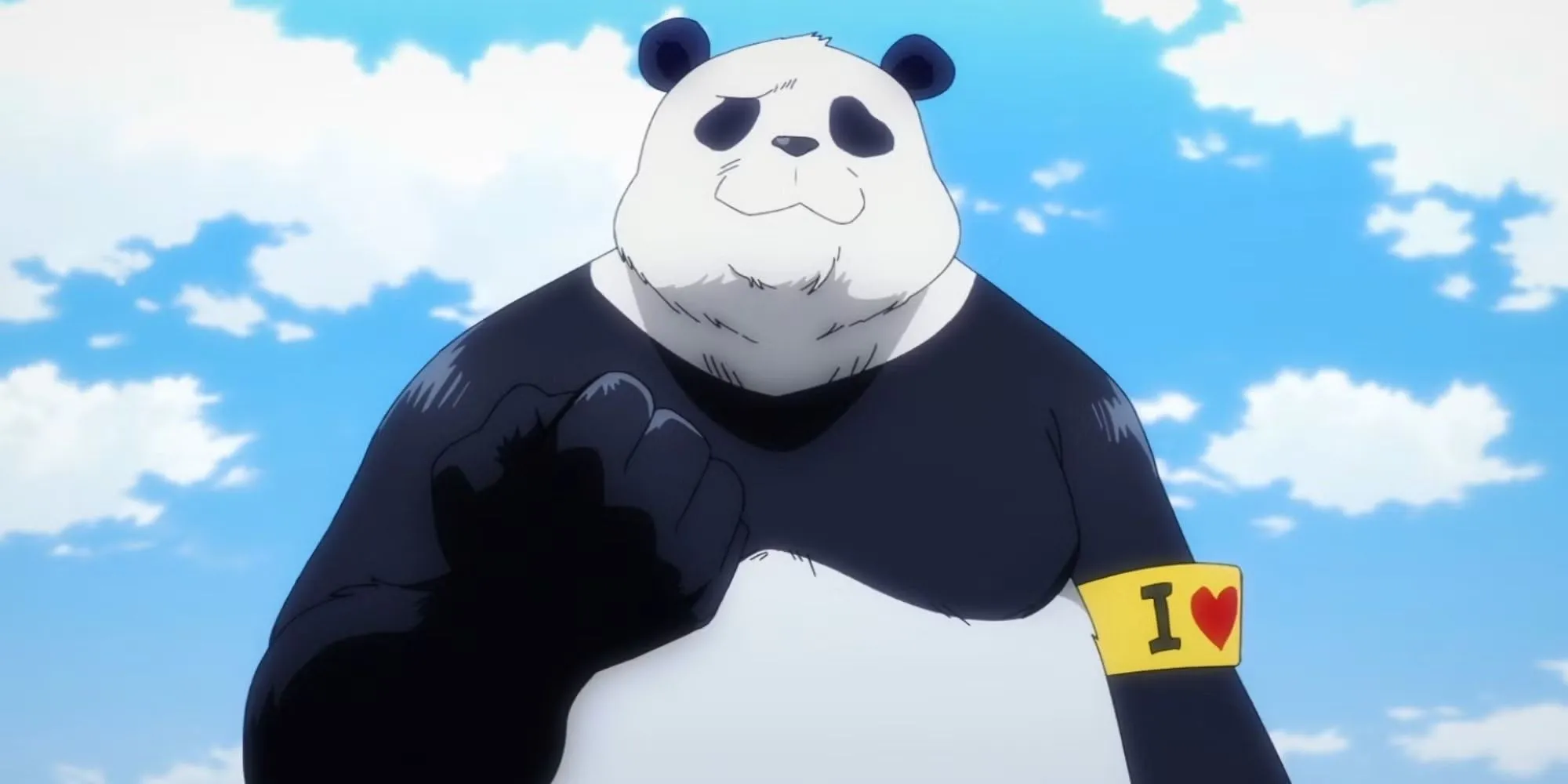 Panda, chú hài cốt nguyền rủa đặc biệt với tâm hồn nhân ái, đối mặt với thách thức về sự tồn tại và bản chất.