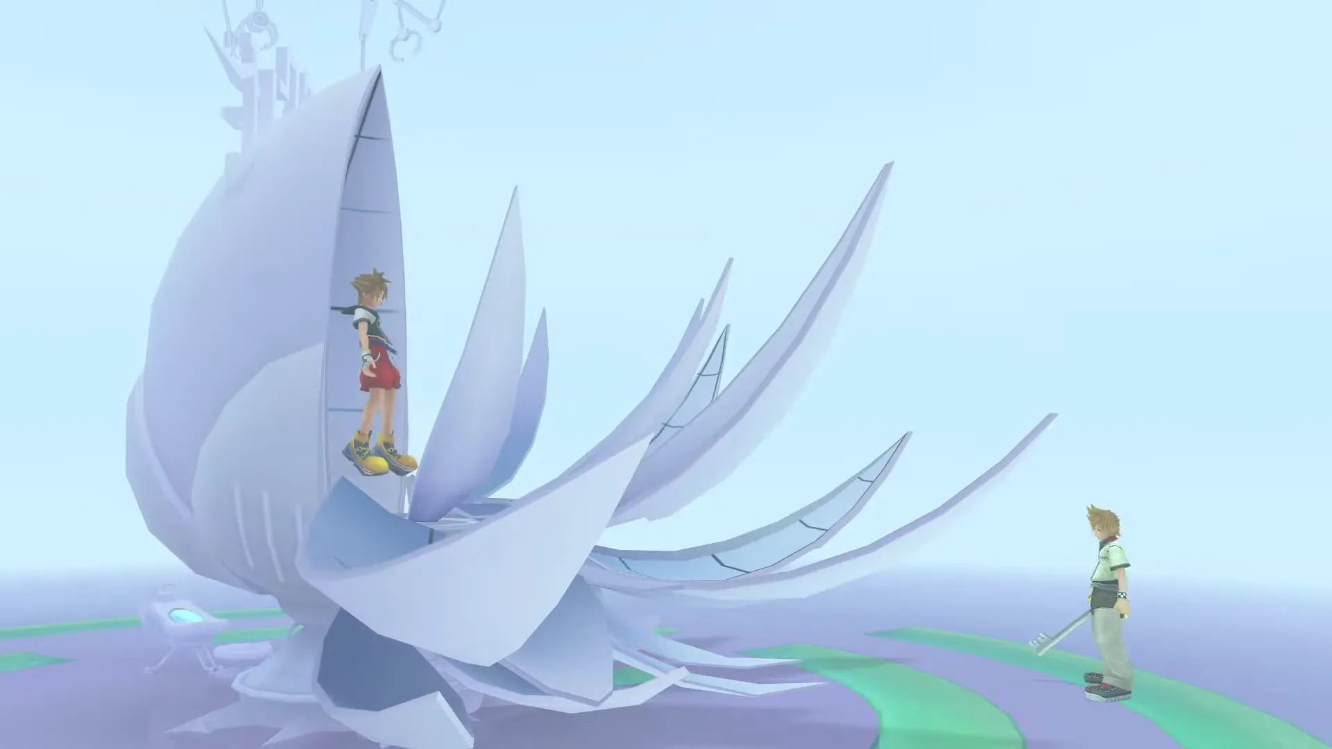 Roxas và Sora trong Kingdom Hearts 2, sự đối lập giữa bản thể và Nobody
