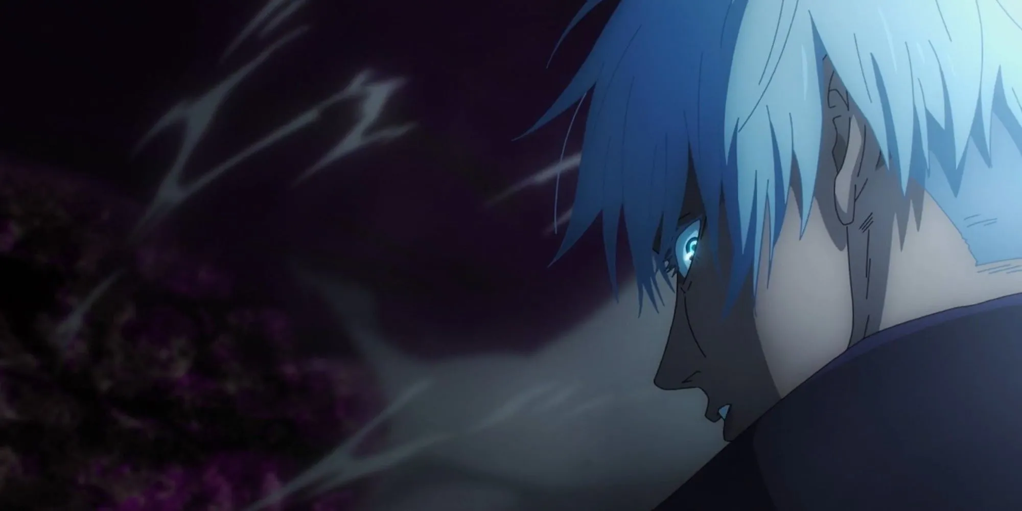 Satoru Gojo đối mặt với hàng ngàn người biến dạng trong Sự kiện Shibuya