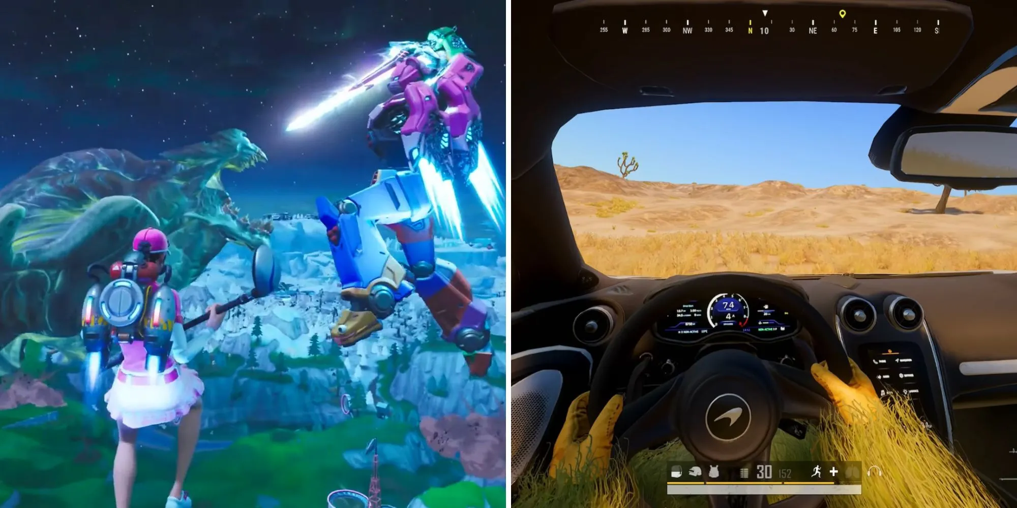 Sự kiện hoành tráng trong Fortnite với các hiệu ứng hình ảnh và tương tác người chơi quy mô lớn